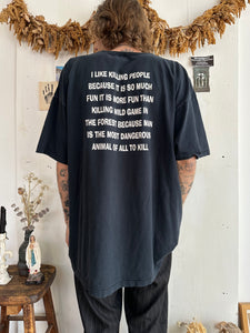 1990s/2000s Oversized Zodiac Killer T-Shirt (XXL/3XL)