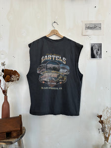 1990s Well-Worn Harley Davidson Muscle Tee (L)