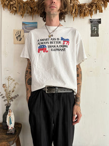2000s Smart Ass T-Shirt (Boxy L)