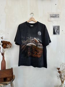 1993 Faded Wolf Pack T-Shirt (M/L)