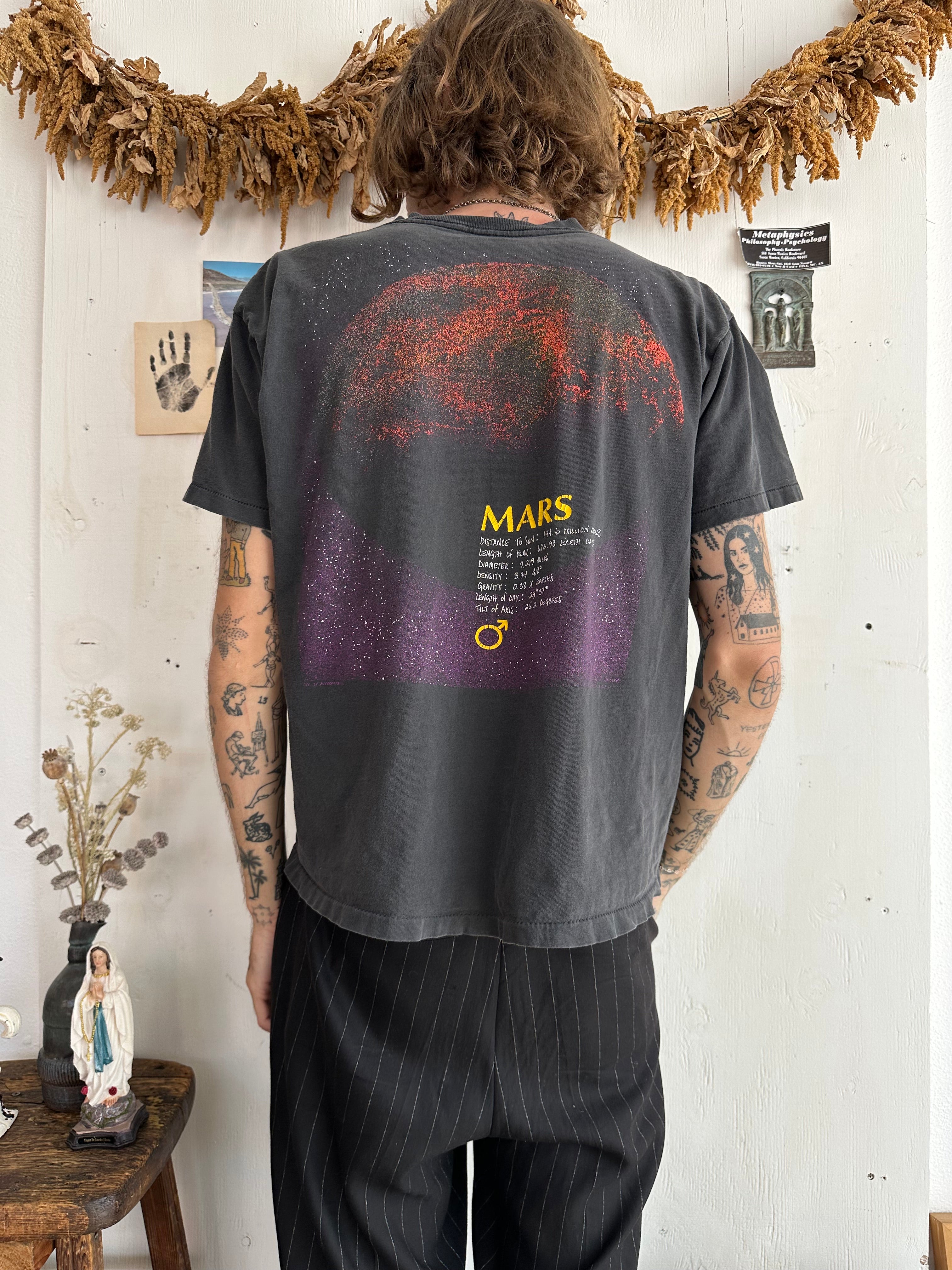 1990s Faded Mars T-Shirt (Boxy L)