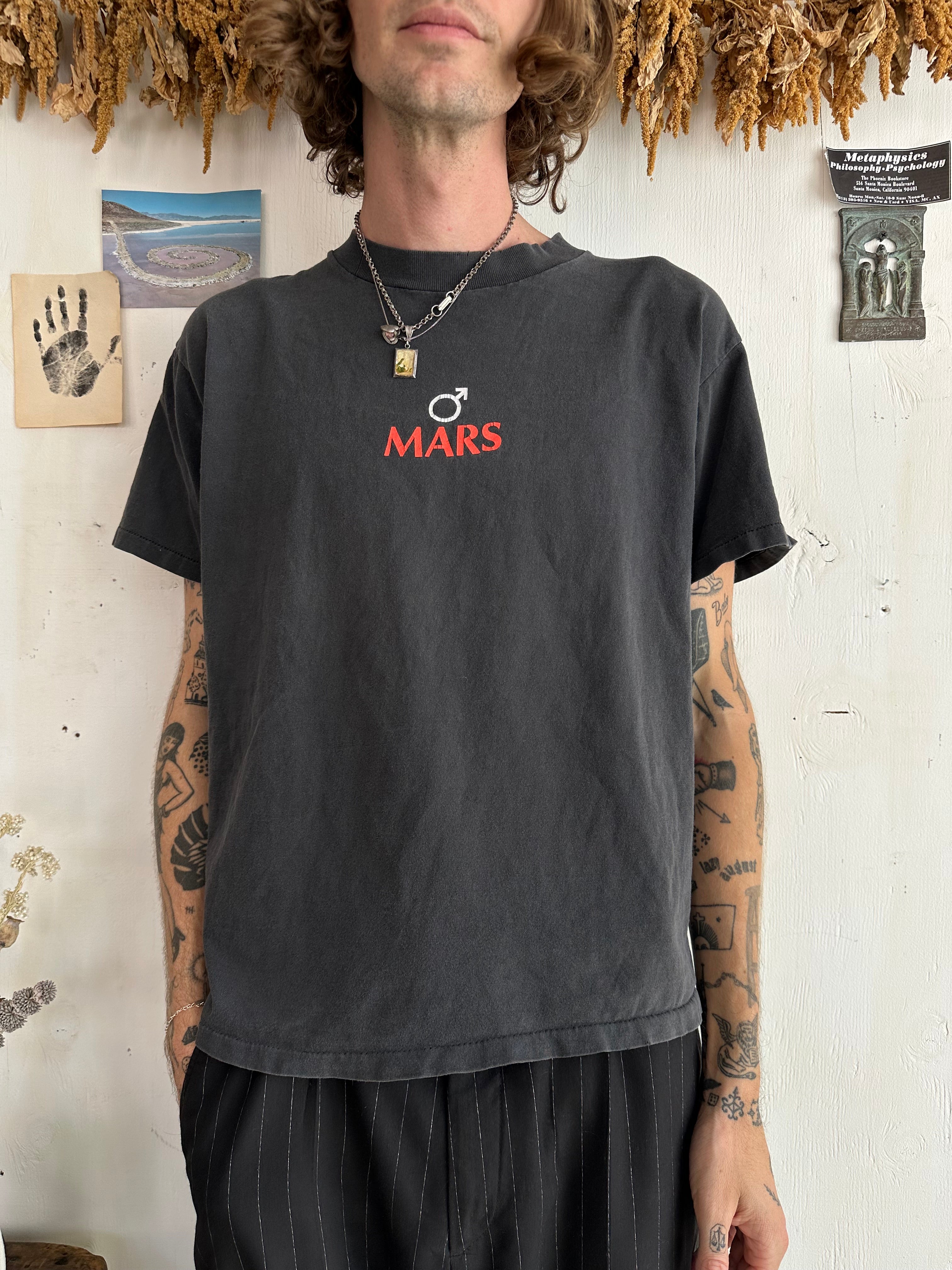 1990s Faded Mars T-Shirt (Boxy L)