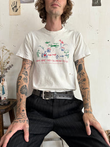 1990s Why Are They So Mean To Us? Tee (M)