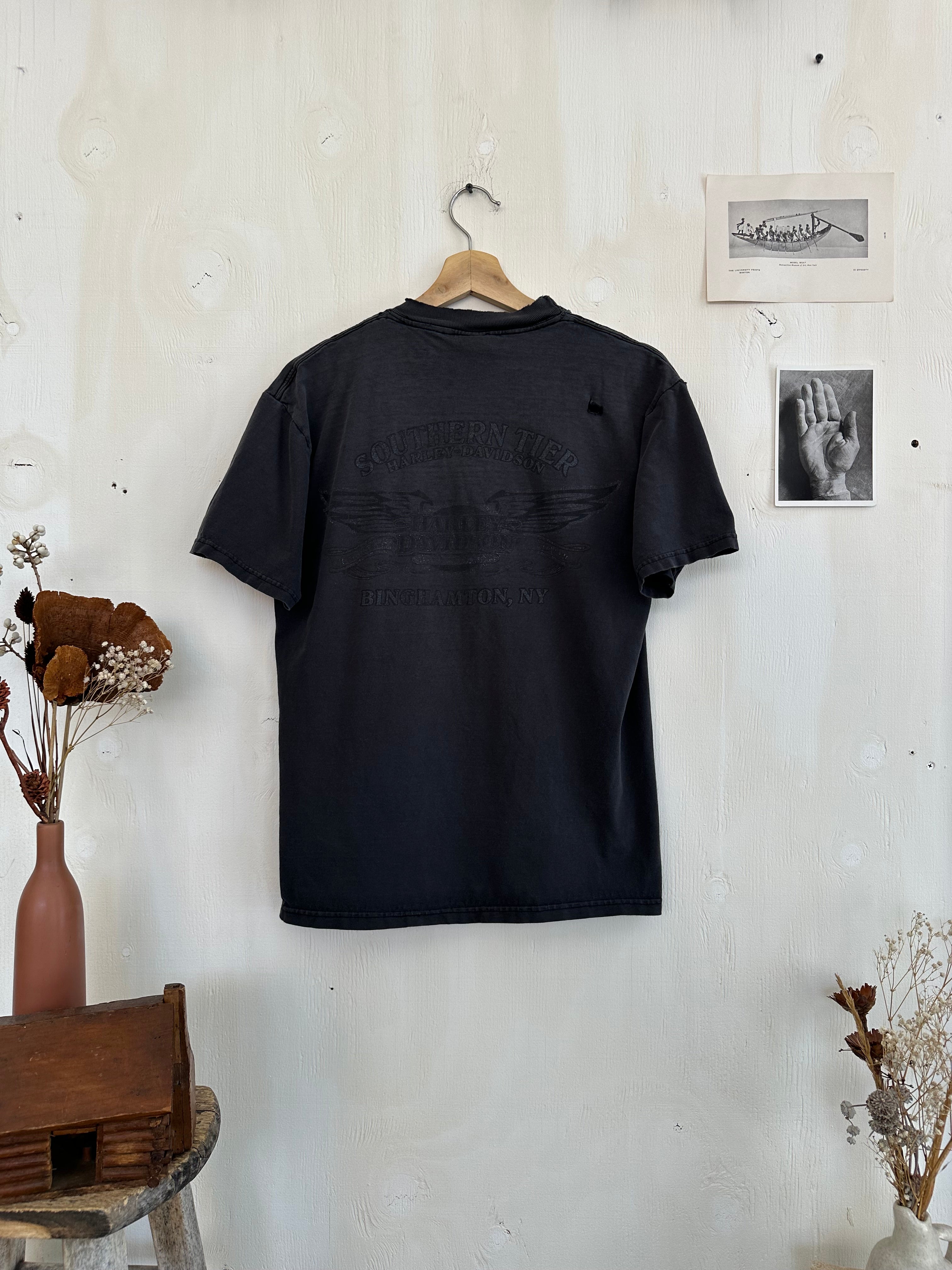 1990s Faded Harley Davidson Tee (M)