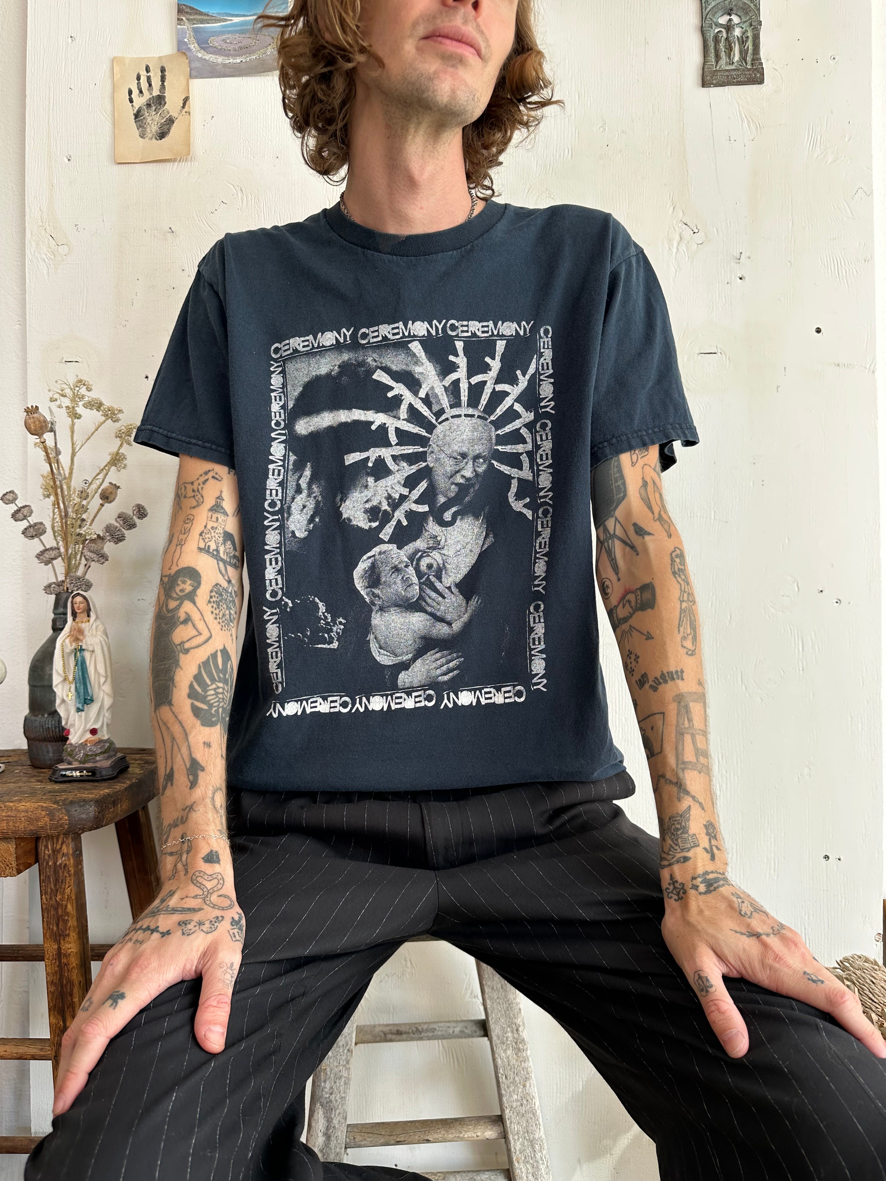 2000s Ceremony Bush/Chaney/Tit Tee (XL)