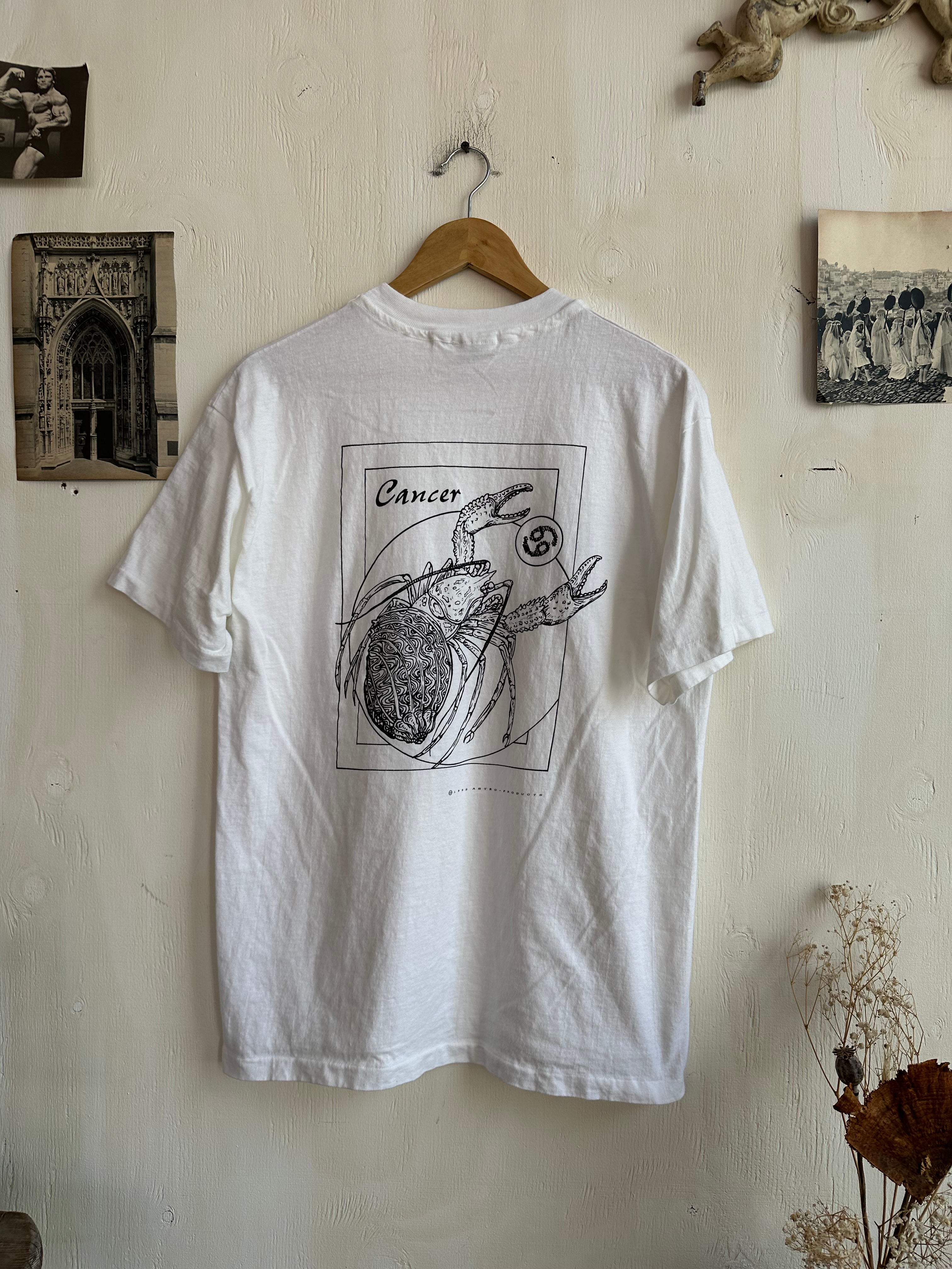 1990s Cancer T-Shirt (XL)