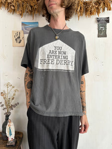 1990s Free Derry, Ireland T-Shirt (Boxy L/XL)