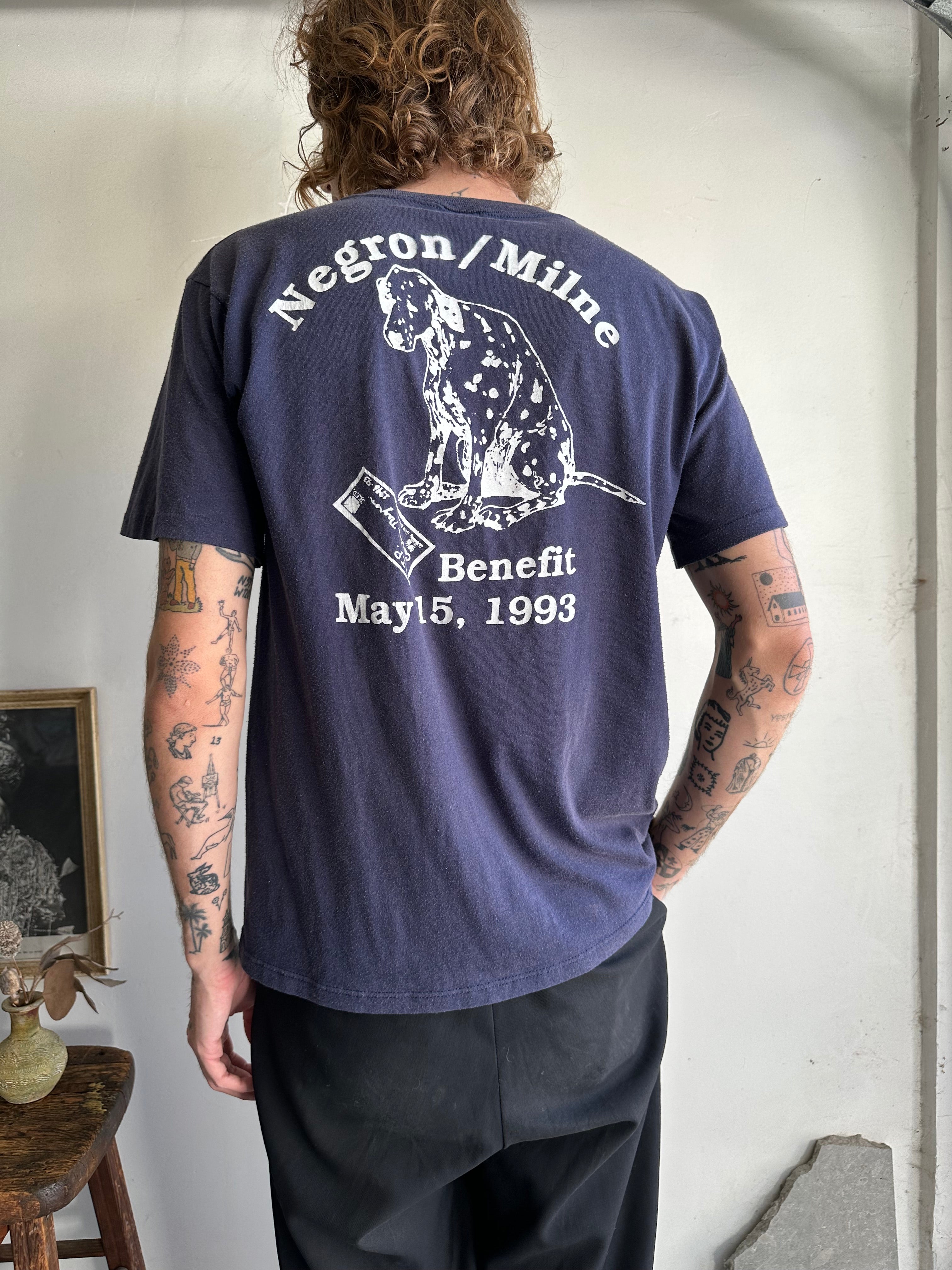 1993 Jersey Fire Dept. Tee (L)