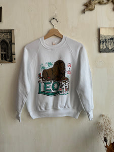 1980s Leo Sweatshirt (S)