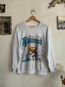 1980s Aquarius Sweatshirt (L/XL)