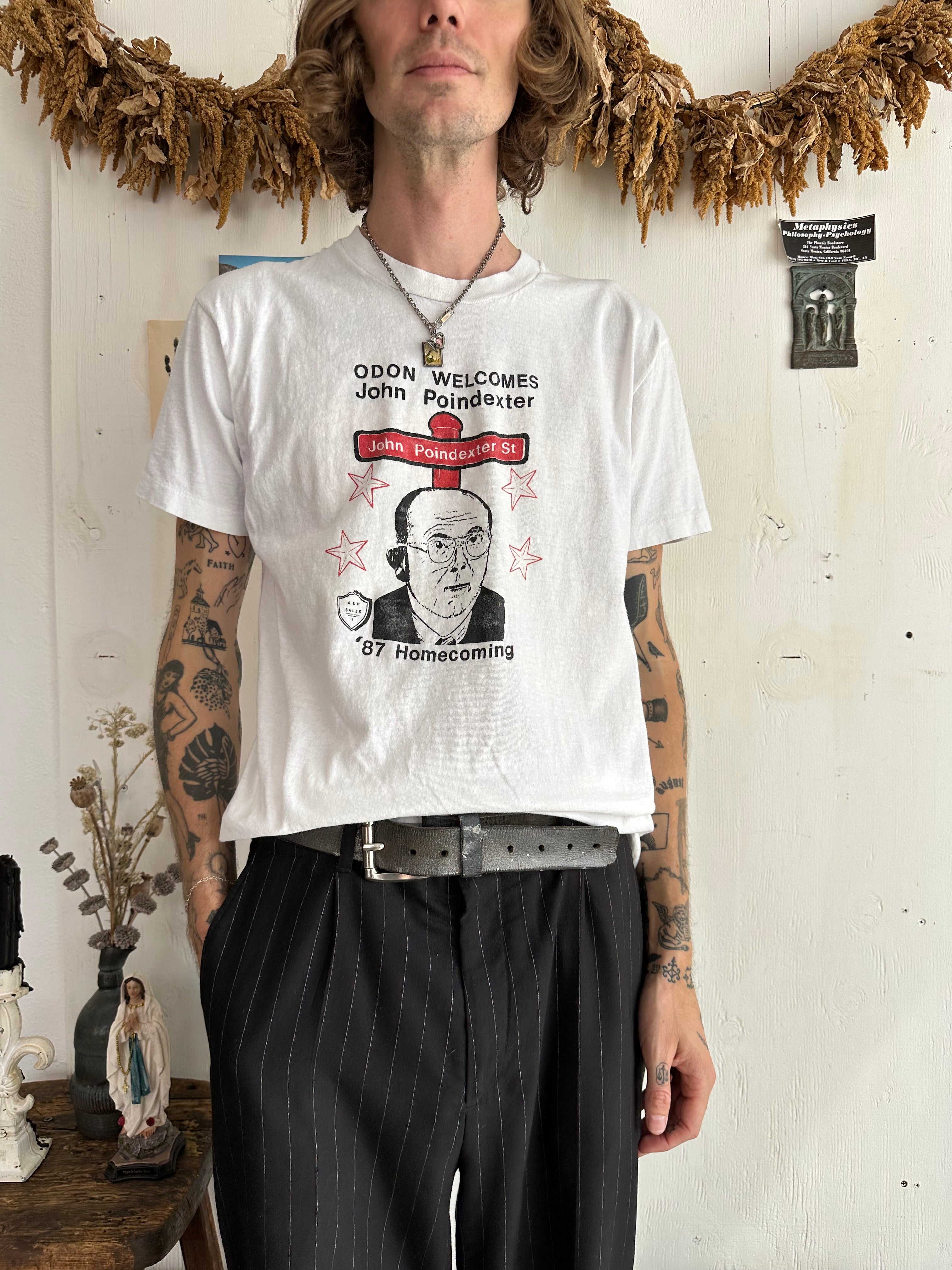 1987 John Poindexter T-Shirt (L)