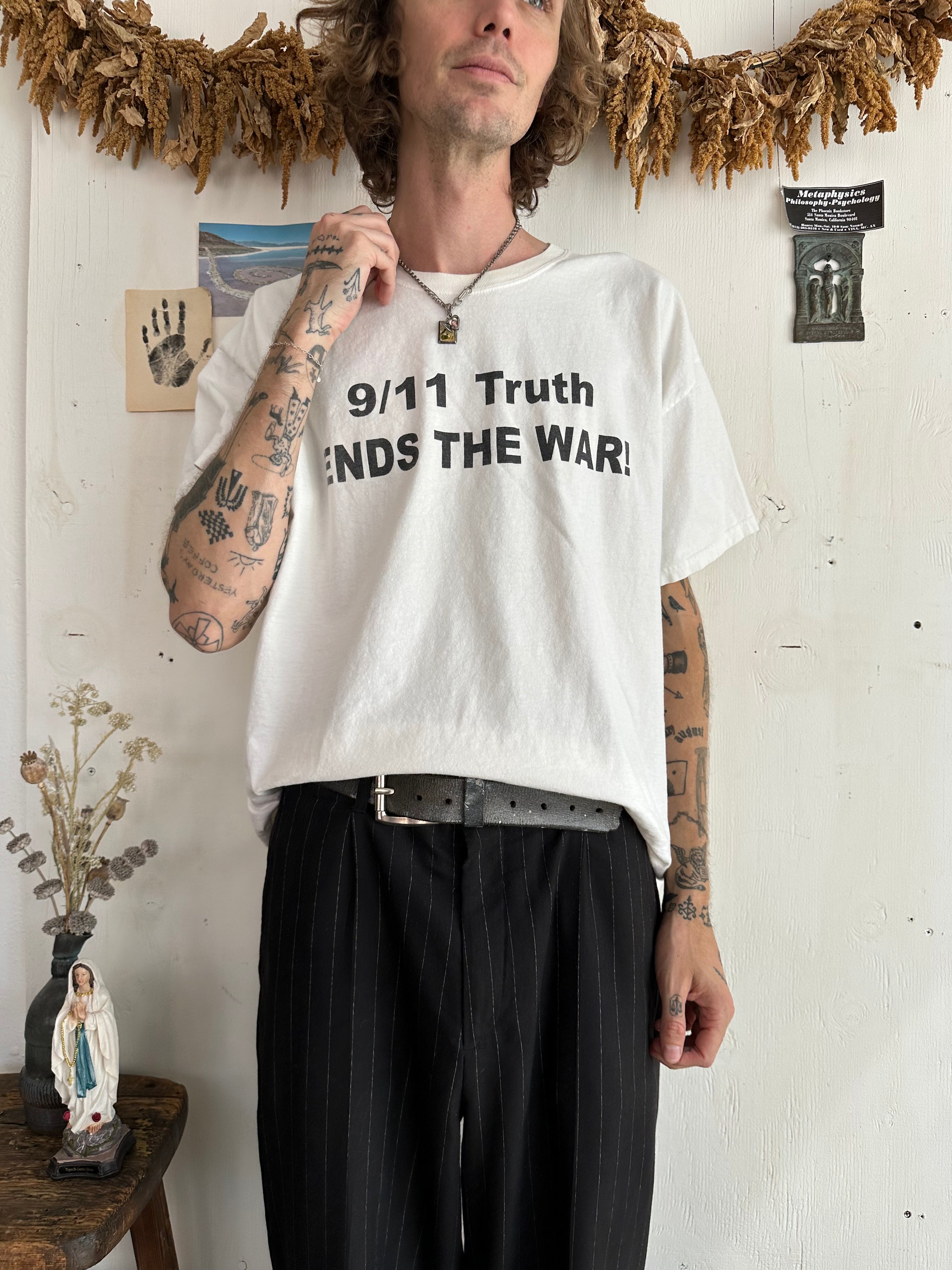 2000s 9/11 Truth T-Shirt (XXL)