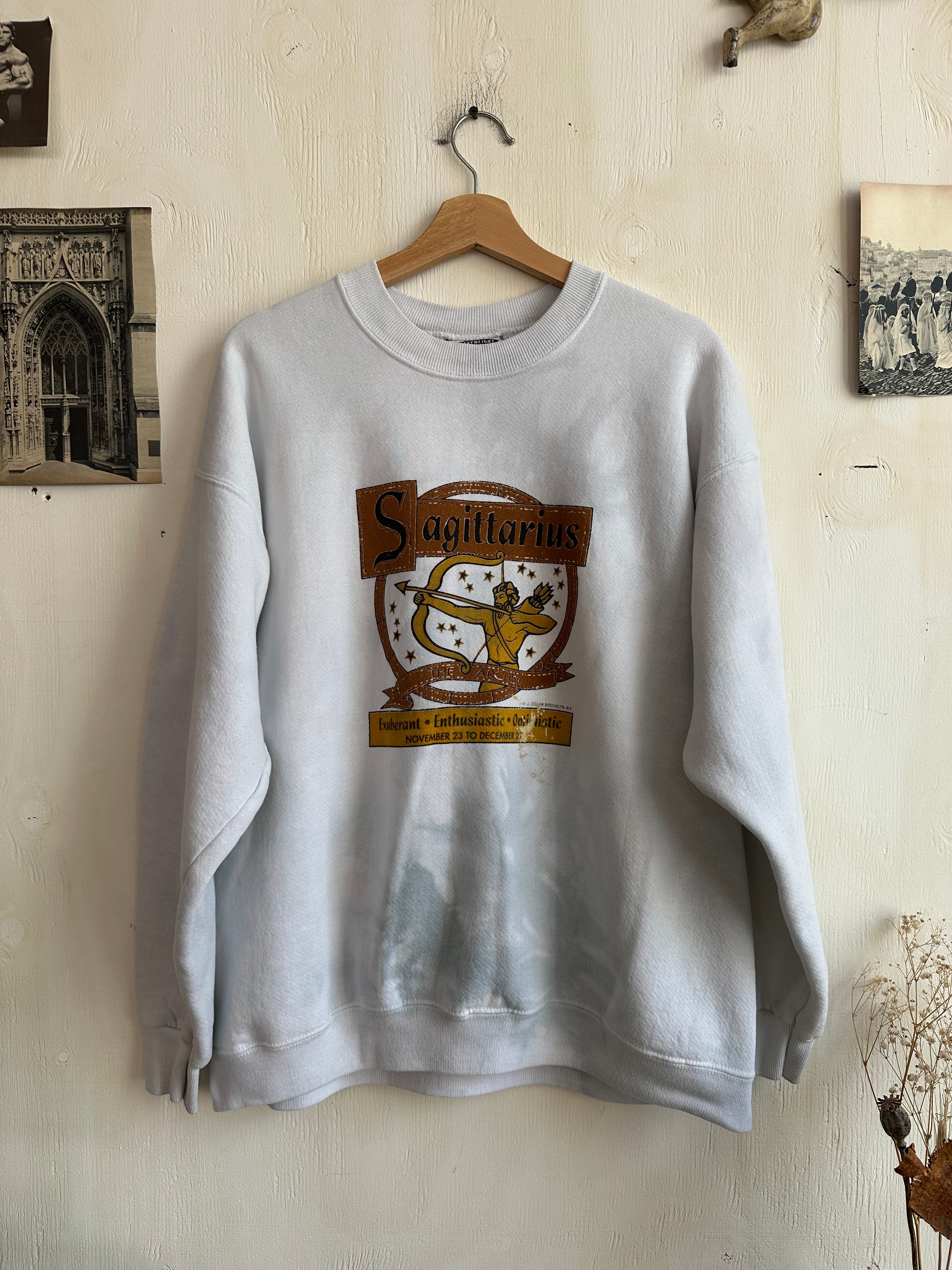 1990s Sagittarius Sweatshirt (XL)