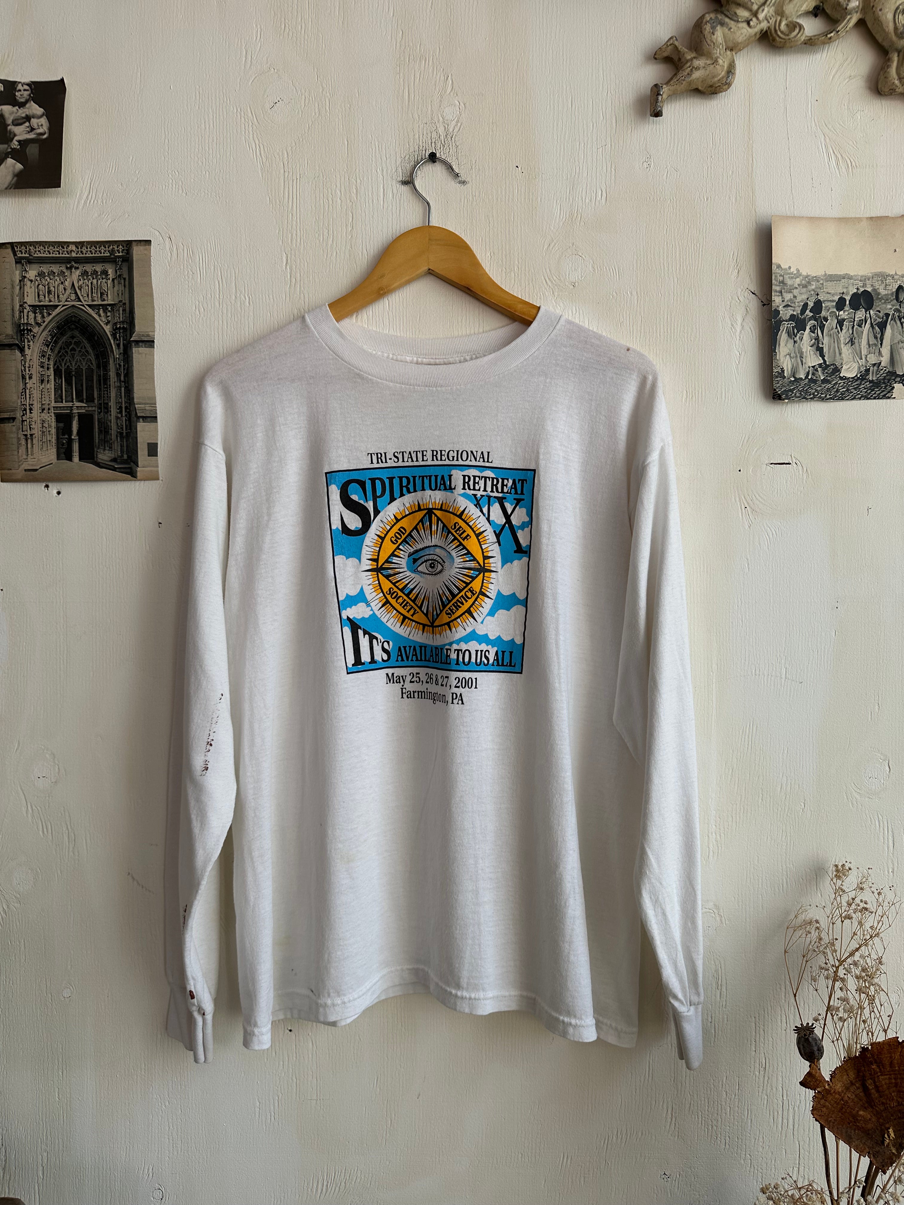 1990s Spiritual Retreat Long Sleeve (L/XL)