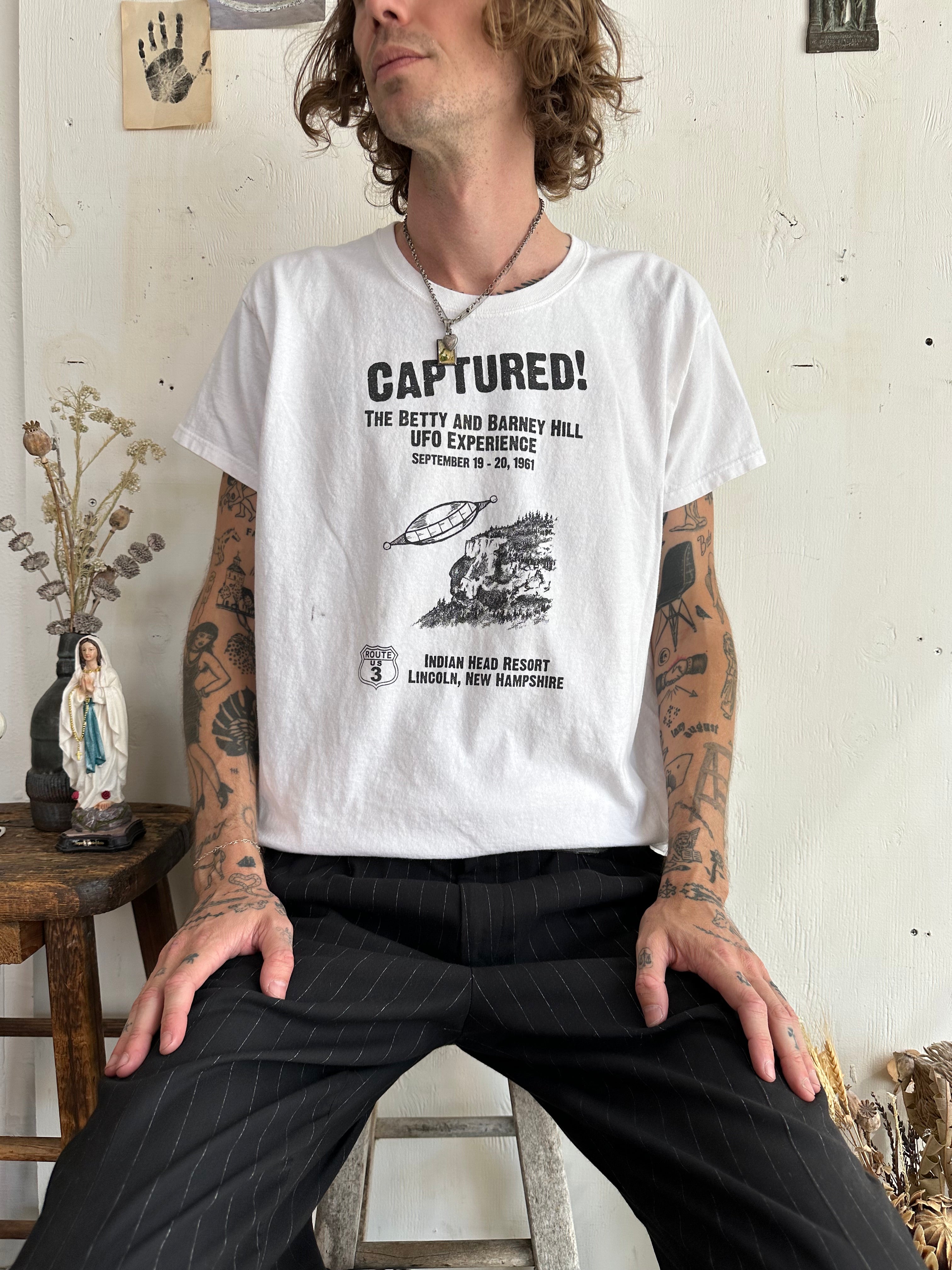 2000s UFO Experience T-Shirt (Boxy L/XL)