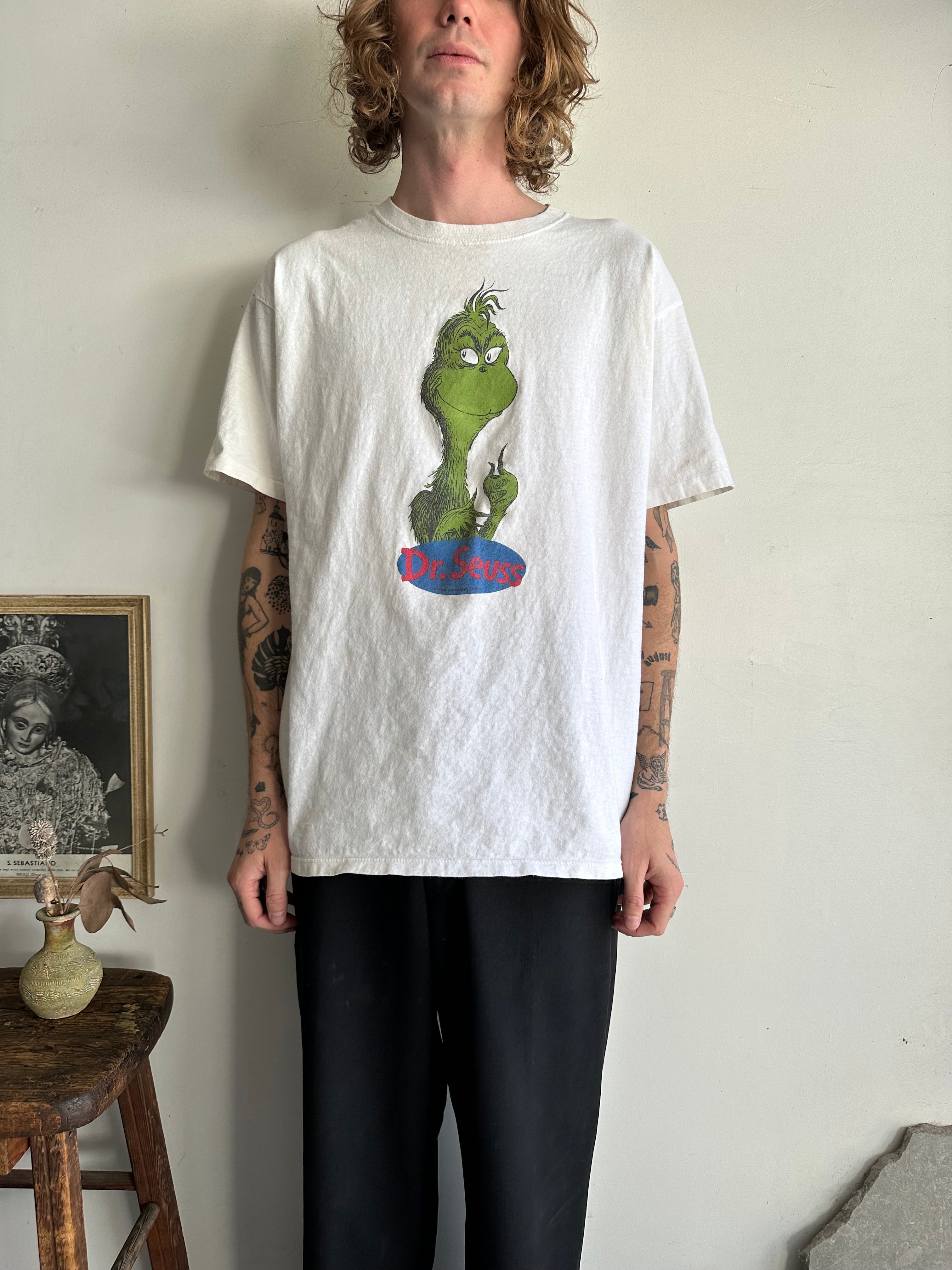 1990s Dr. Seuss Grinch Tee (XXL)