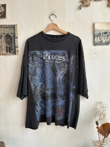 2000s Chopped Pisces T-Shirt (Boxy XXL)
