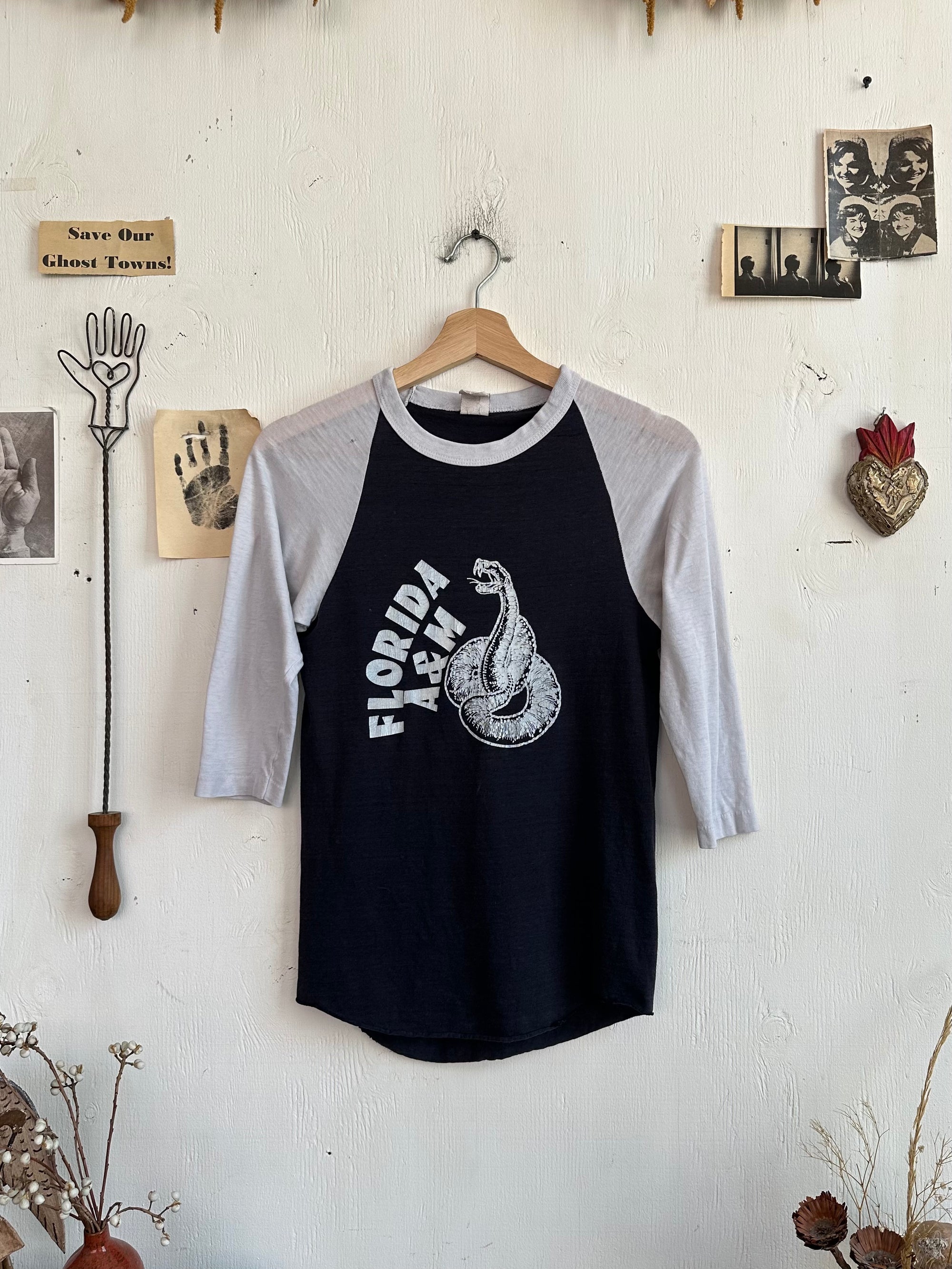 1980s Paper Thin Florida A&M Baseball Tee