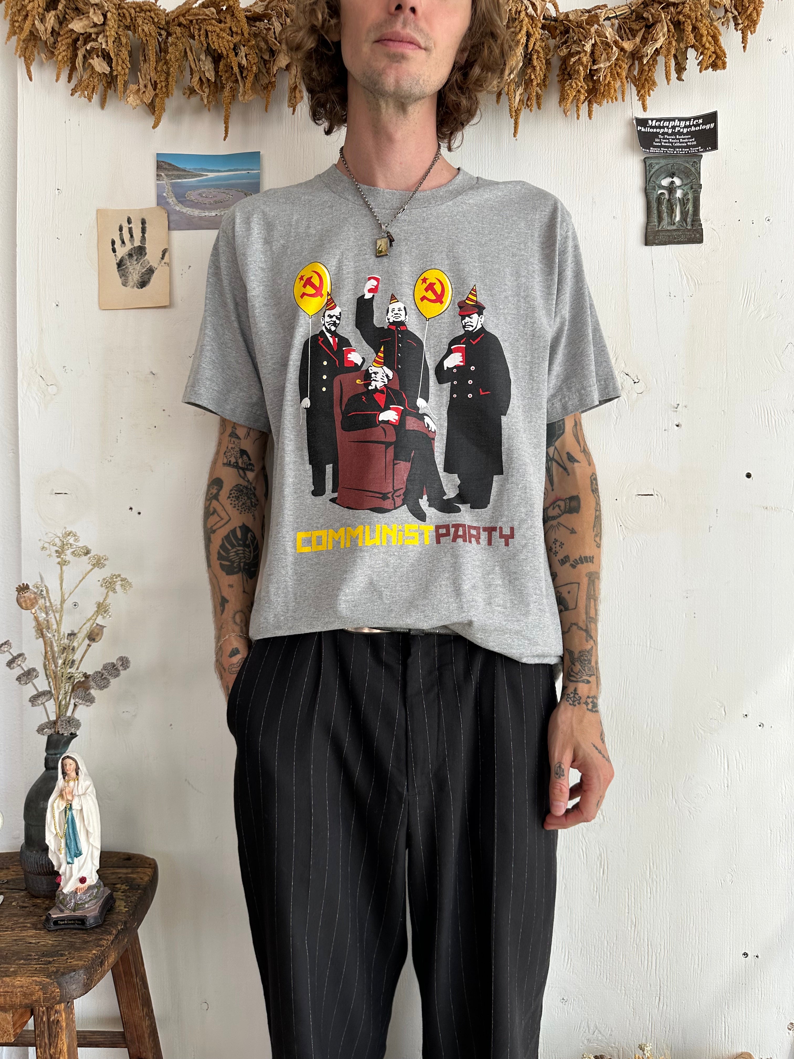 2000s Communist Party T-Shirt (L)