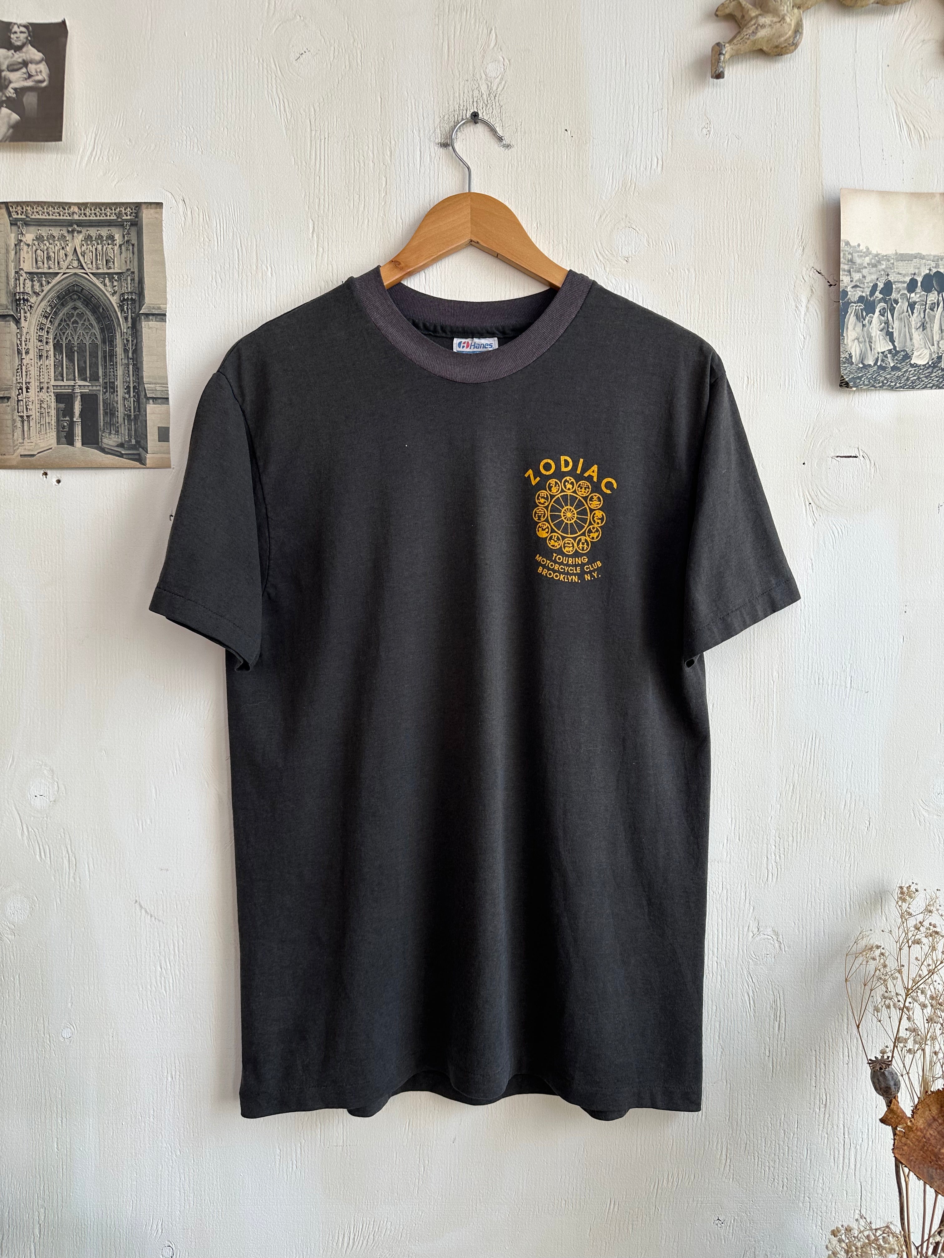 1980s Zodiac Motorcycle Clue Tee (M/L)