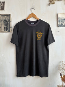 1980s Zodiac Motorcycle Clue Tee (M/L)