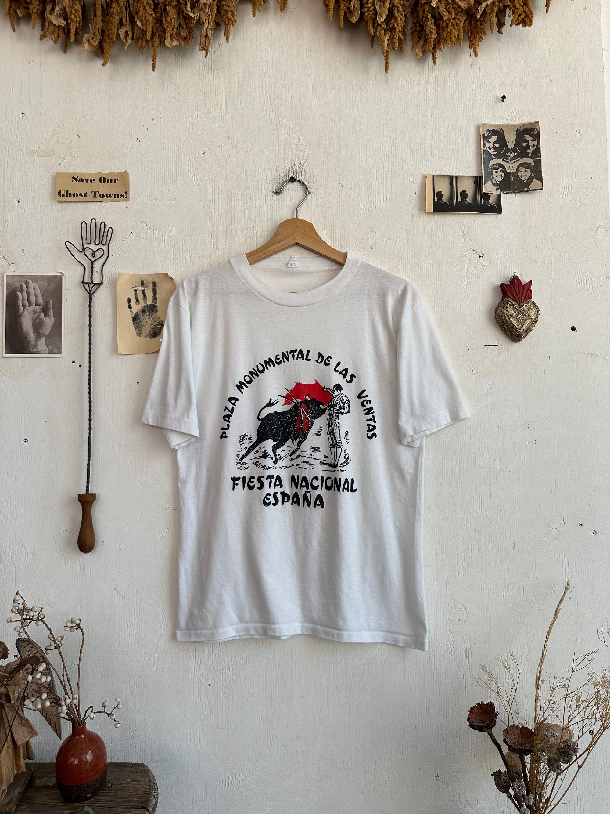 1980s Bull Fighter Tee