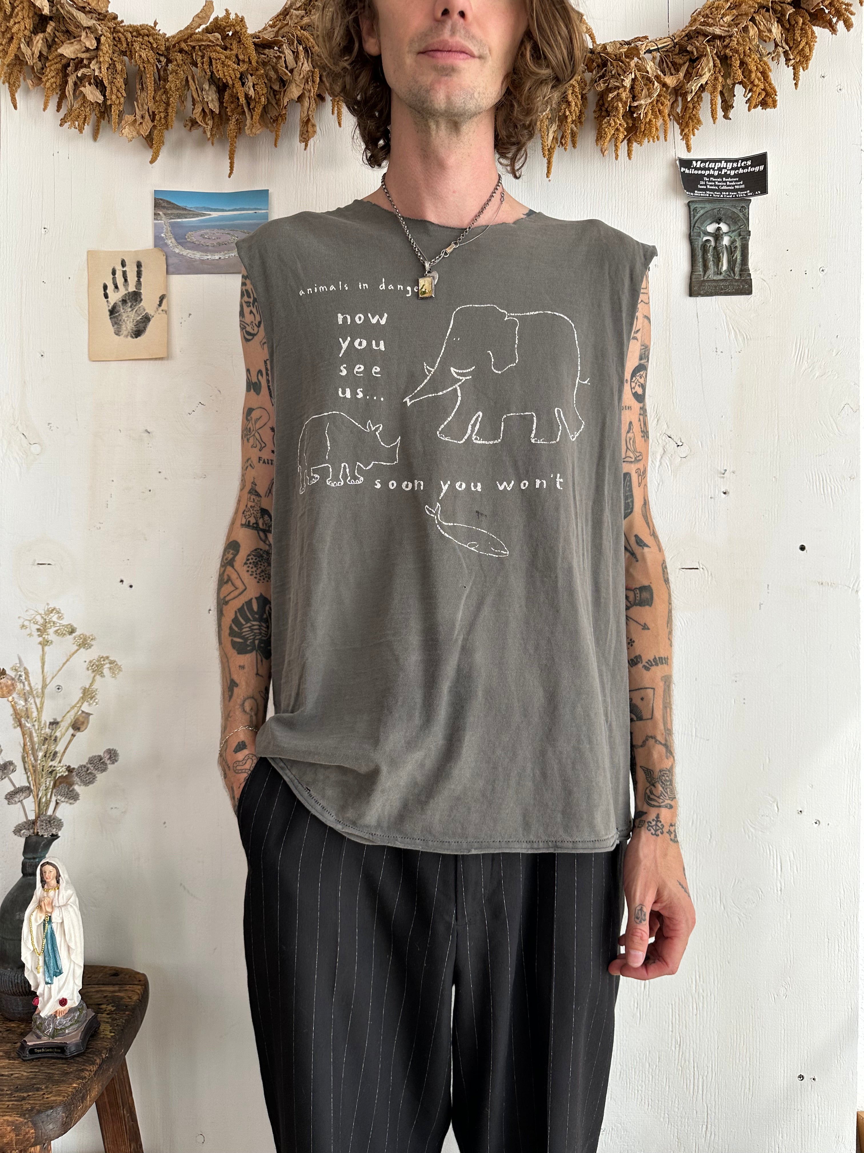 1990s Thrashed Extinction Muscle Tank (L/XL)