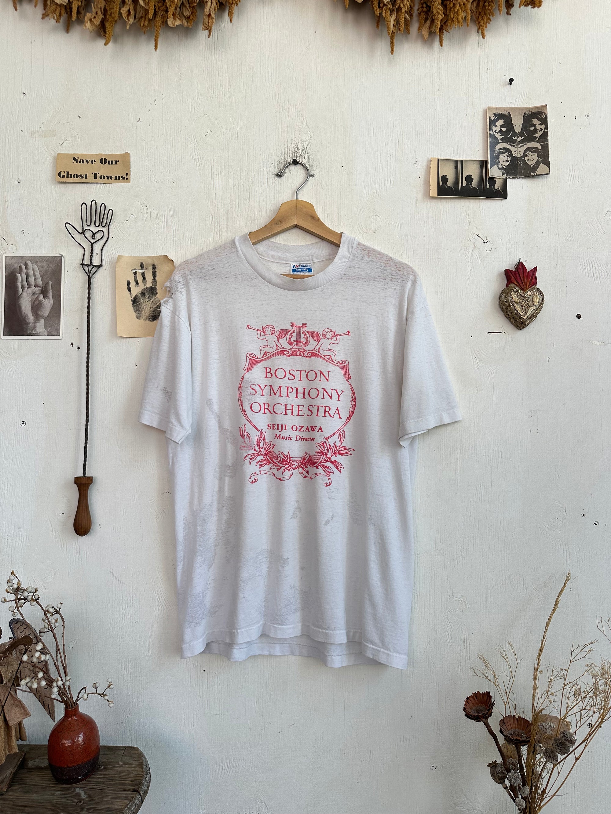 1980s Paper Thin Boston Symphony Orchestra Tee
