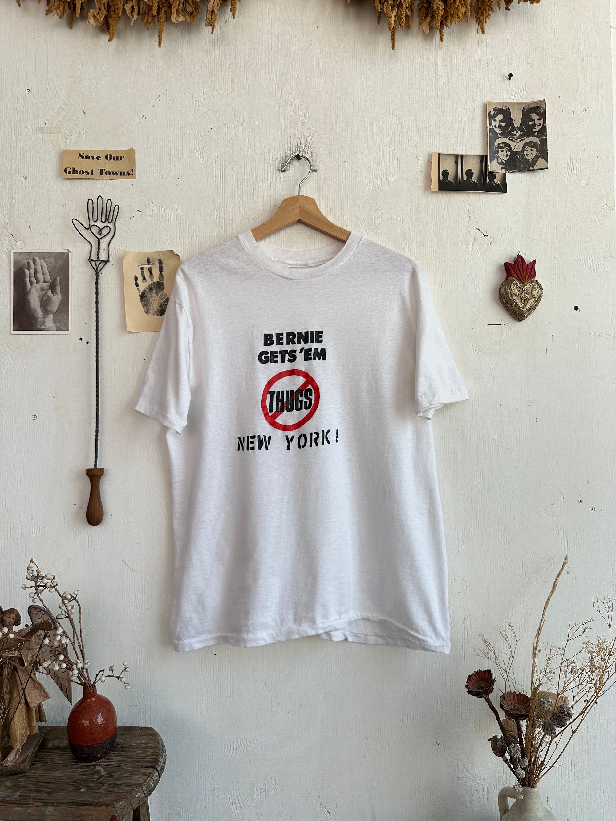 1980s Bernie Gets ‘Em Tee