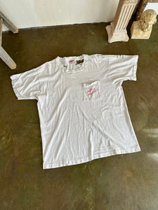 1990s Thrashed Marlboro Wild West Pocket Tee (XXL)