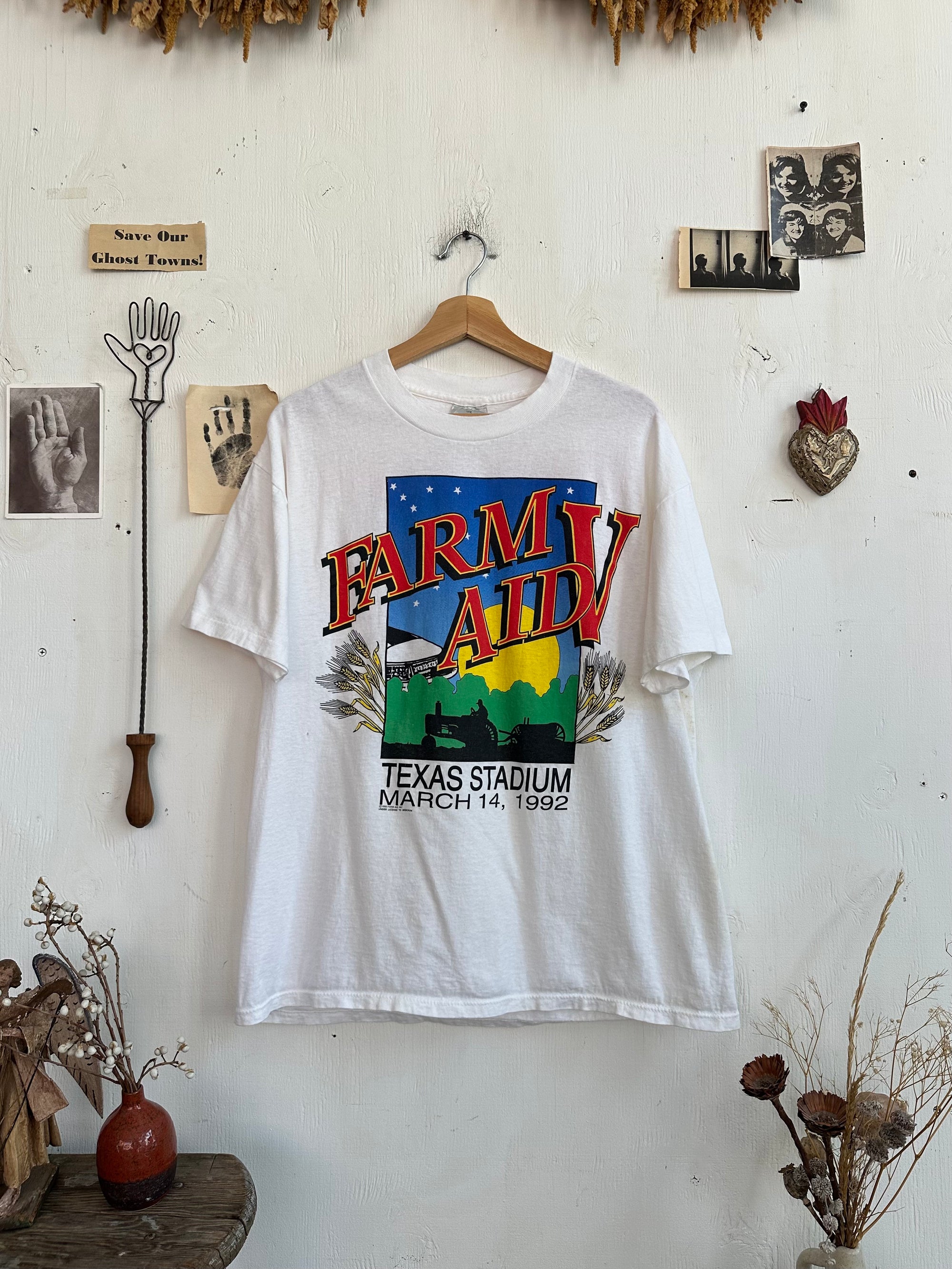 1992 Farm Aid Tee