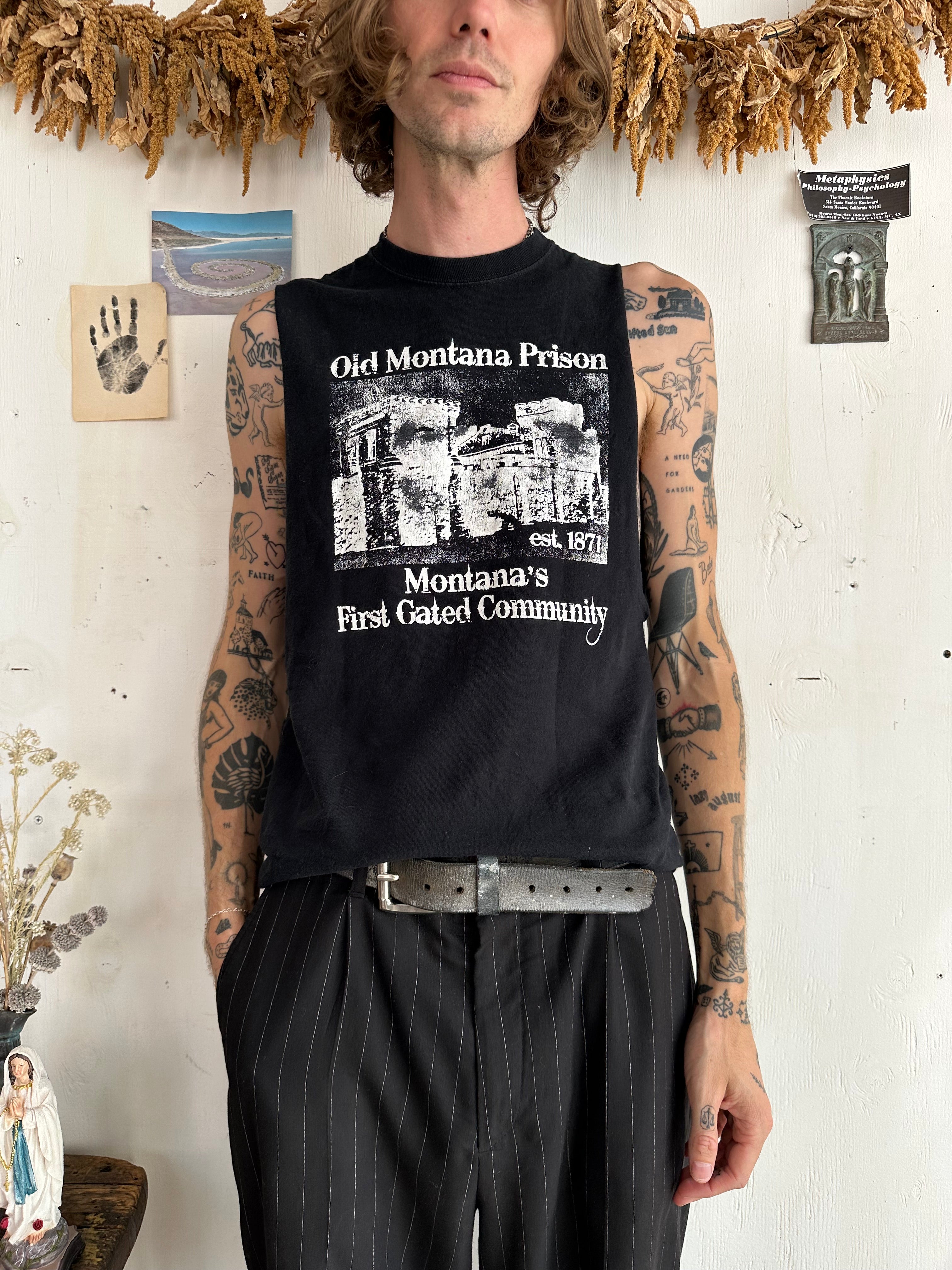 2000s Old Montana Prison Muscle Tank (M)