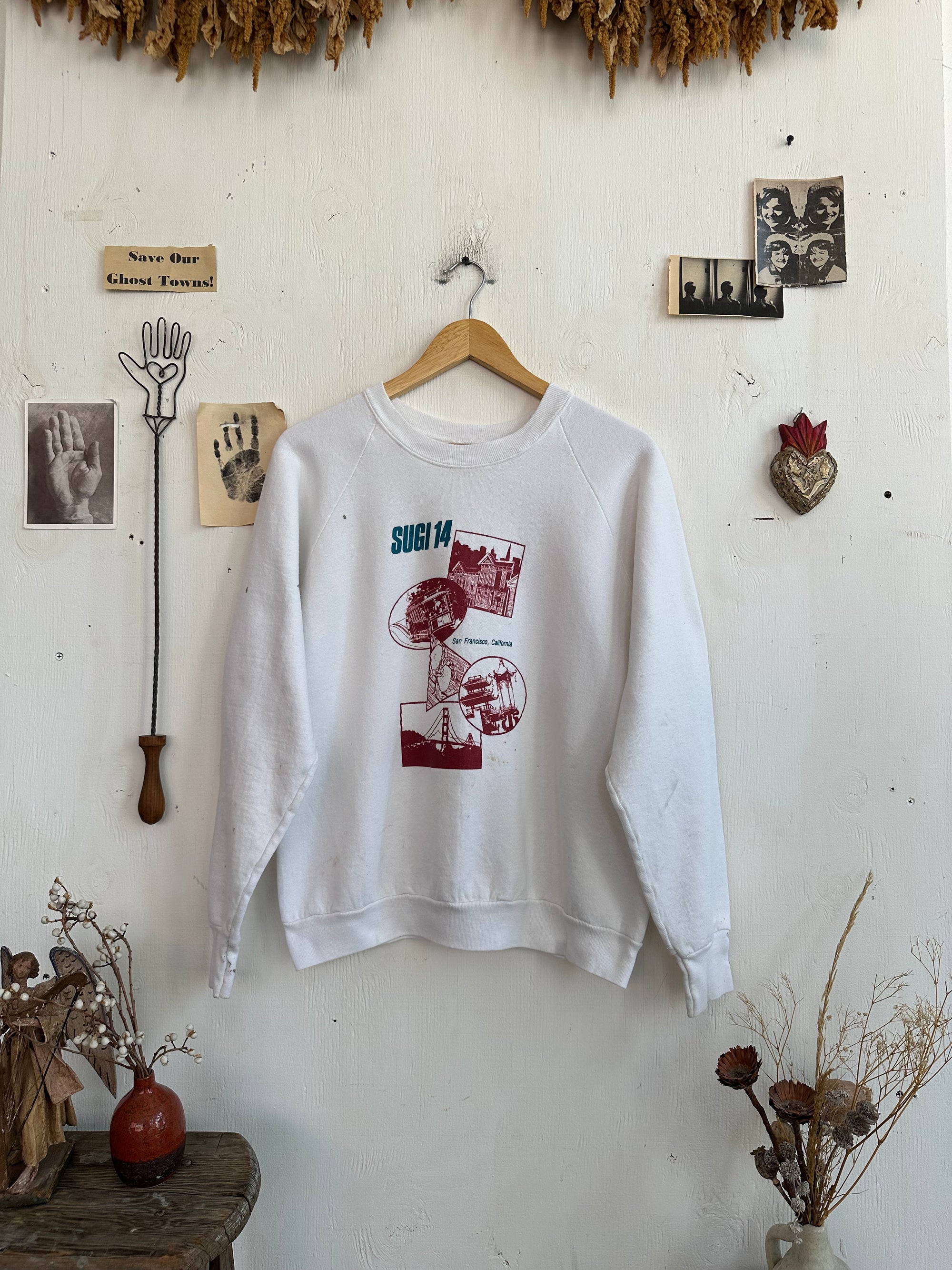 1980s Sugi 14 San Francisco California Sweatshirt