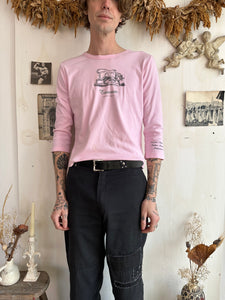 2000s Bedazzled Taurus Long Sleeve (M)