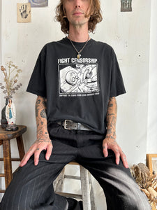 1990s Fight Censorship T-Shirt