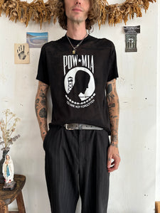 1990s Paper Thin POWMIA T-Shirt (L)