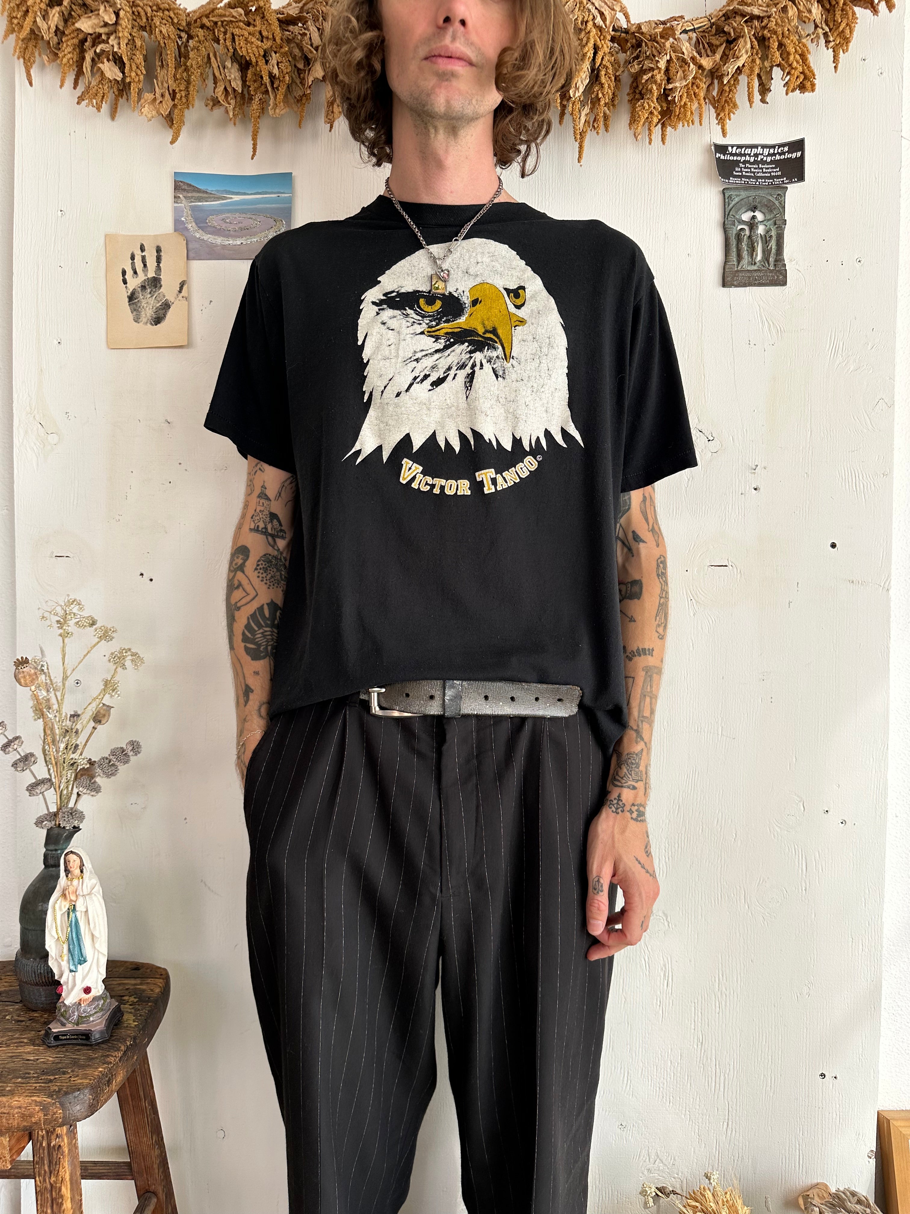 1980s Vietnam Eagle T-Shirt (Boxy L)