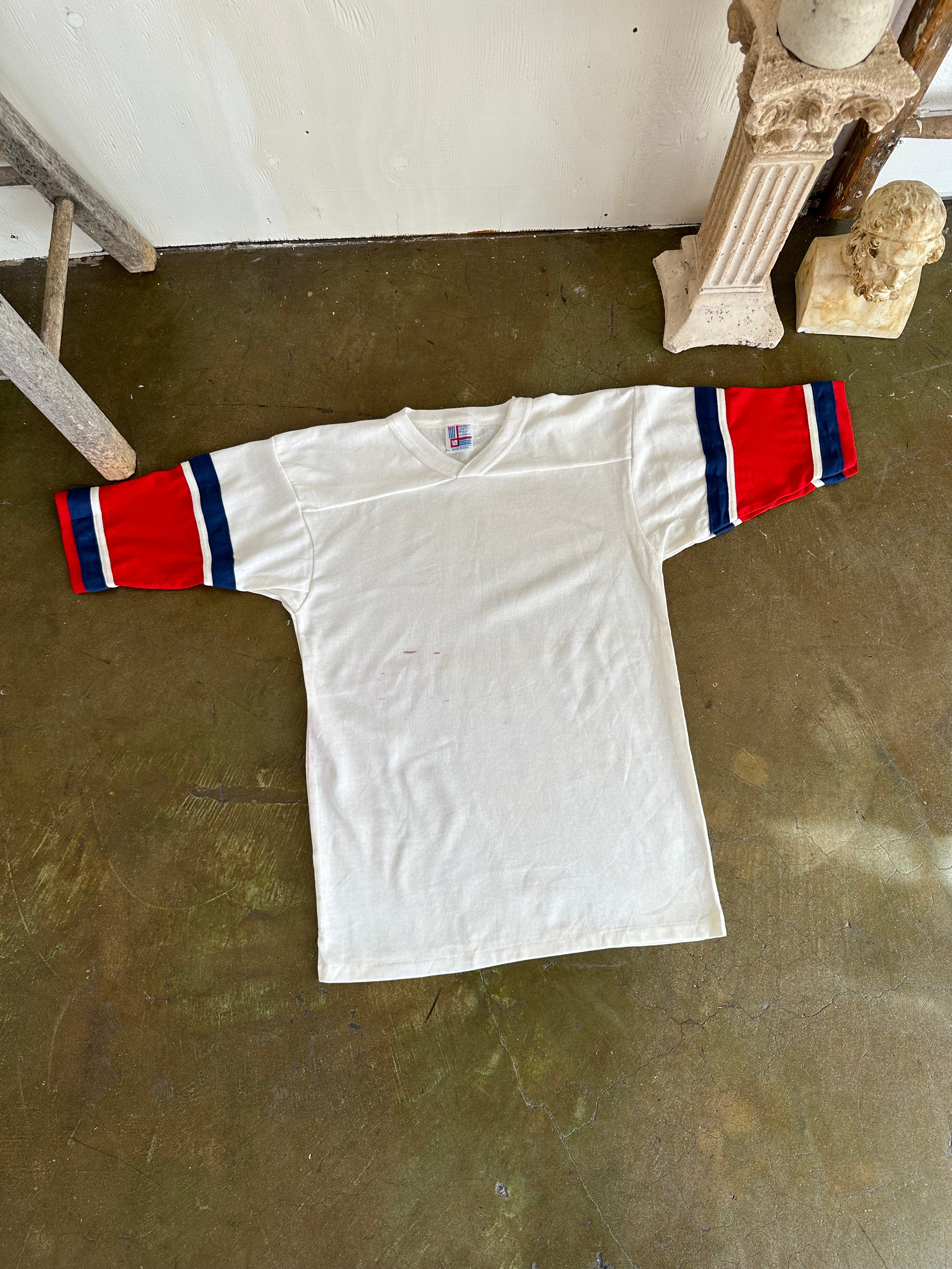 1980s Faded Athletic Tee (M)