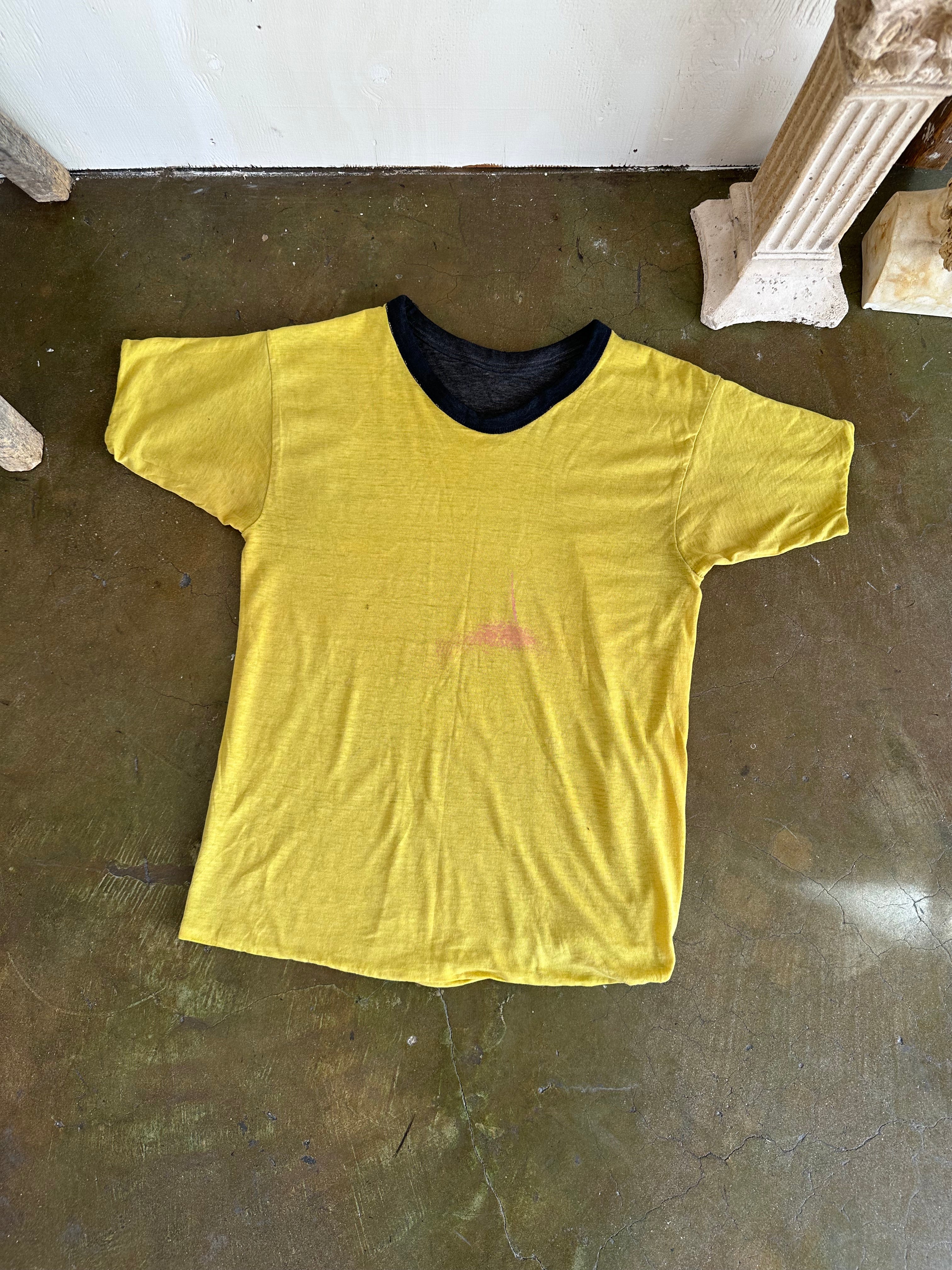 1960s Reversible Yellow And Black Blank (M)