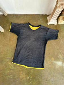 1960s Reversible Yellow And Black Blank (M)