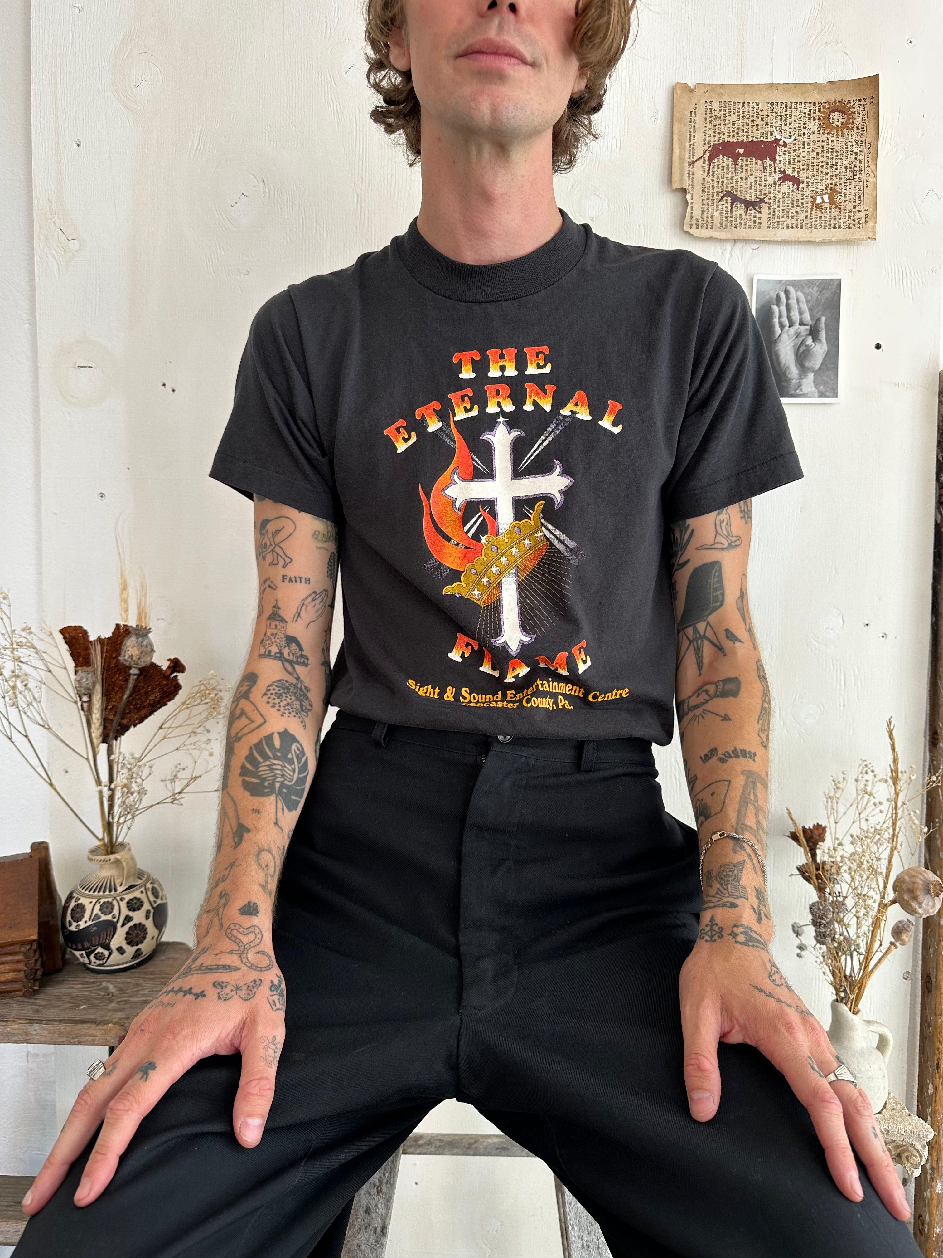 1980s The Eternal Flame T-Shirt (M/L)
