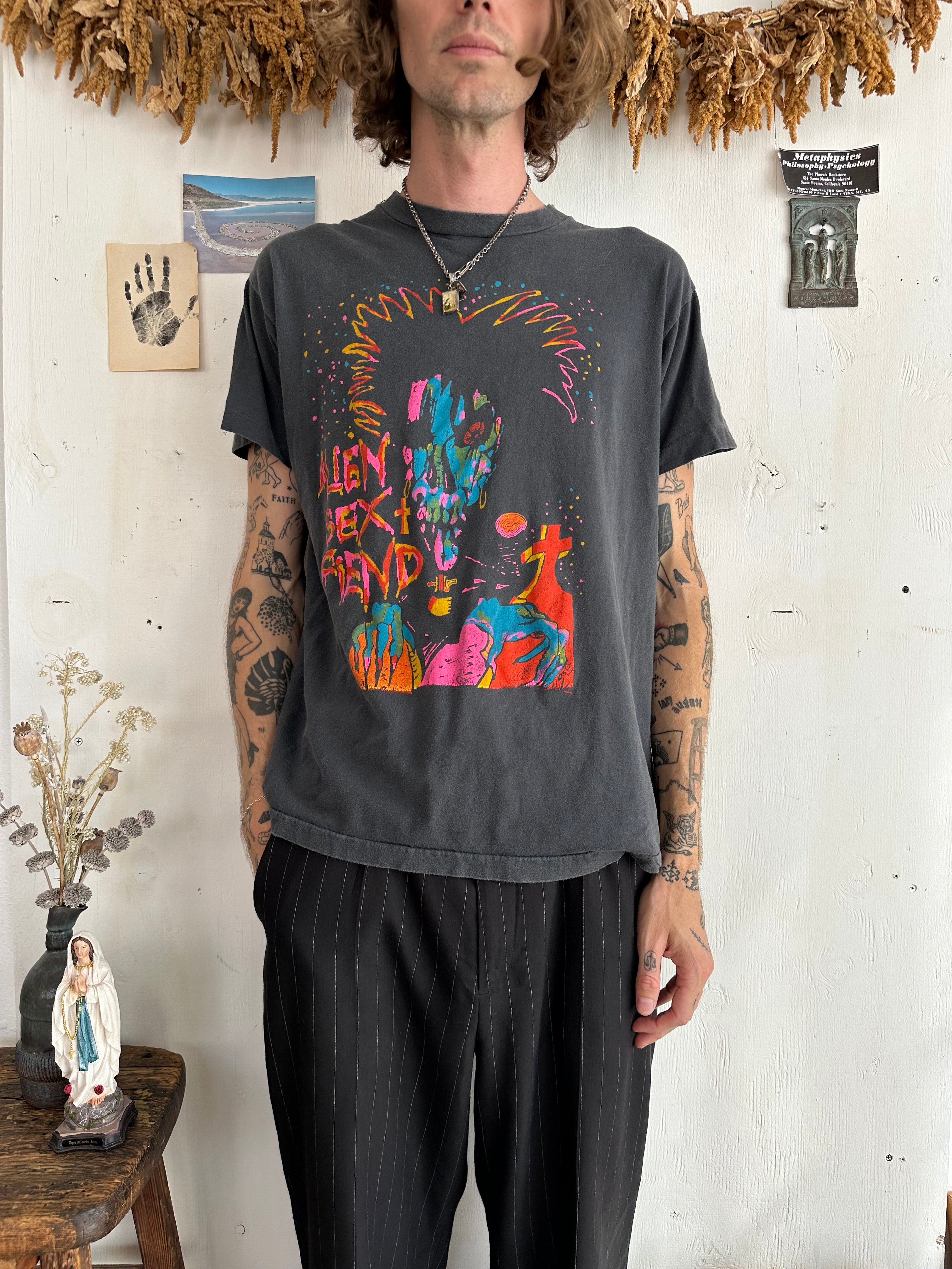 1990s Alien Sex Fiend Tee (L)