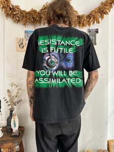 1996 Resistance Is Futile Tee (XL)