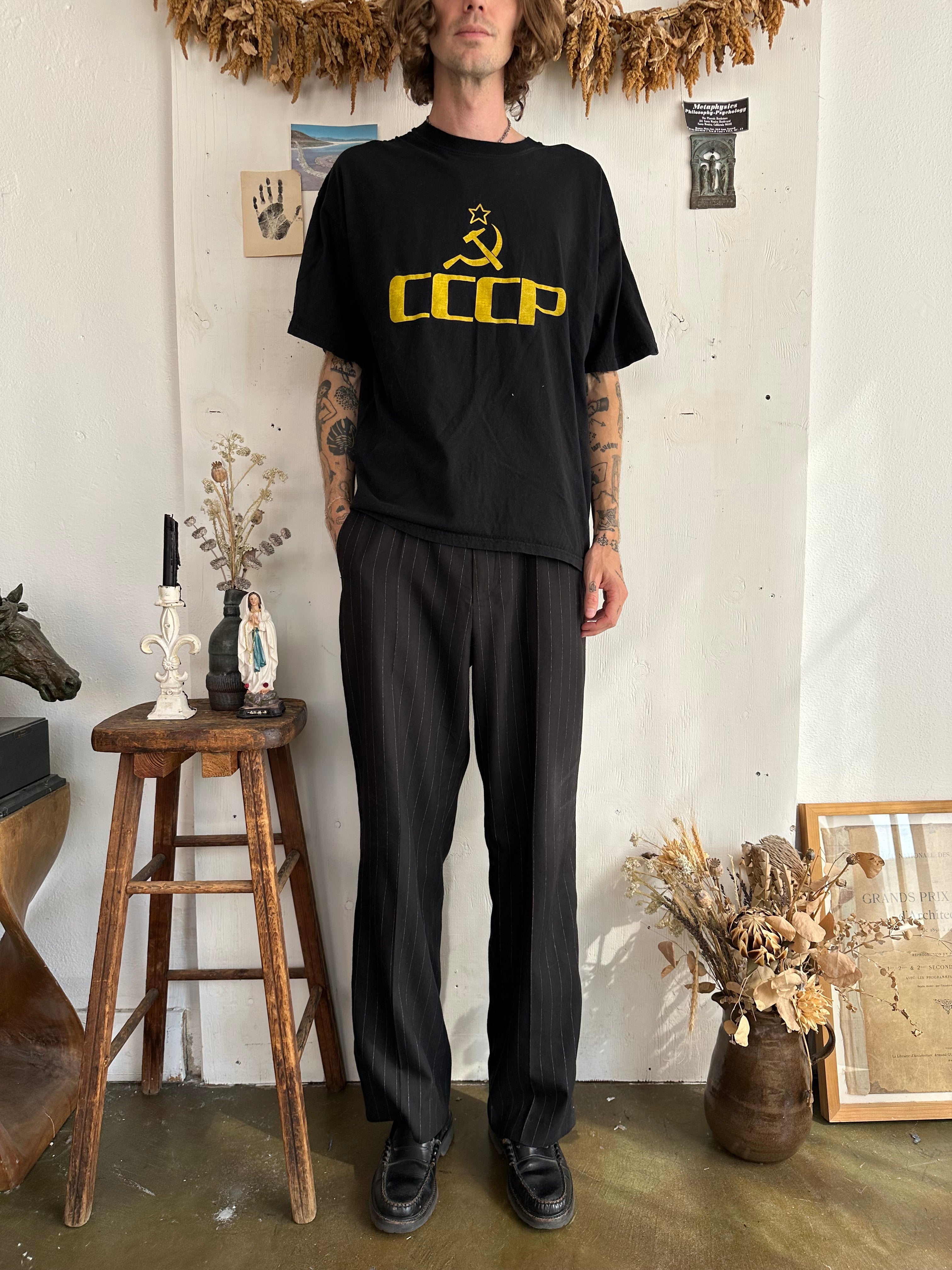 2000s CCCP T-Shirt (Boxy L)
