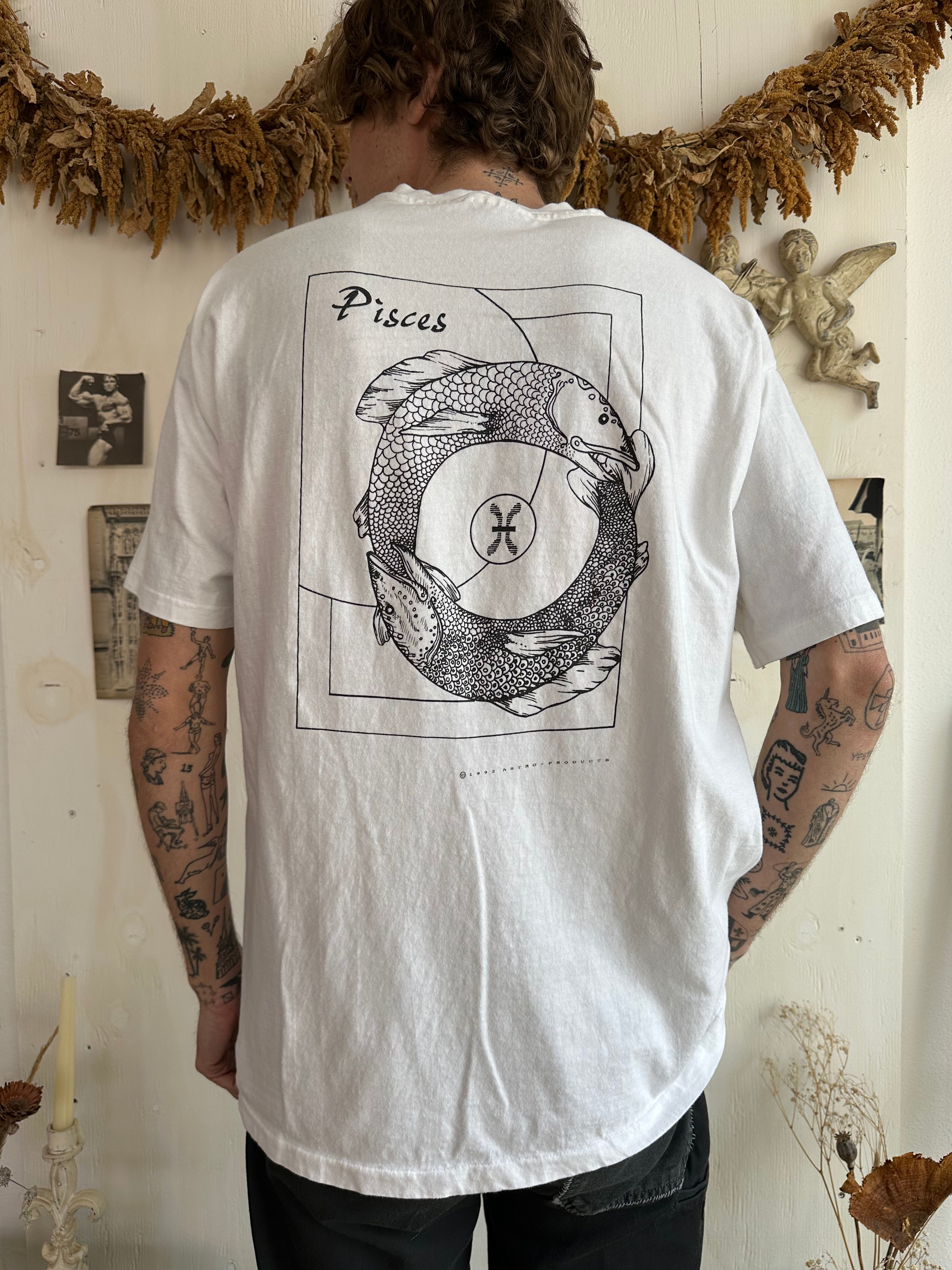 1990s Pisces Tee (XL)