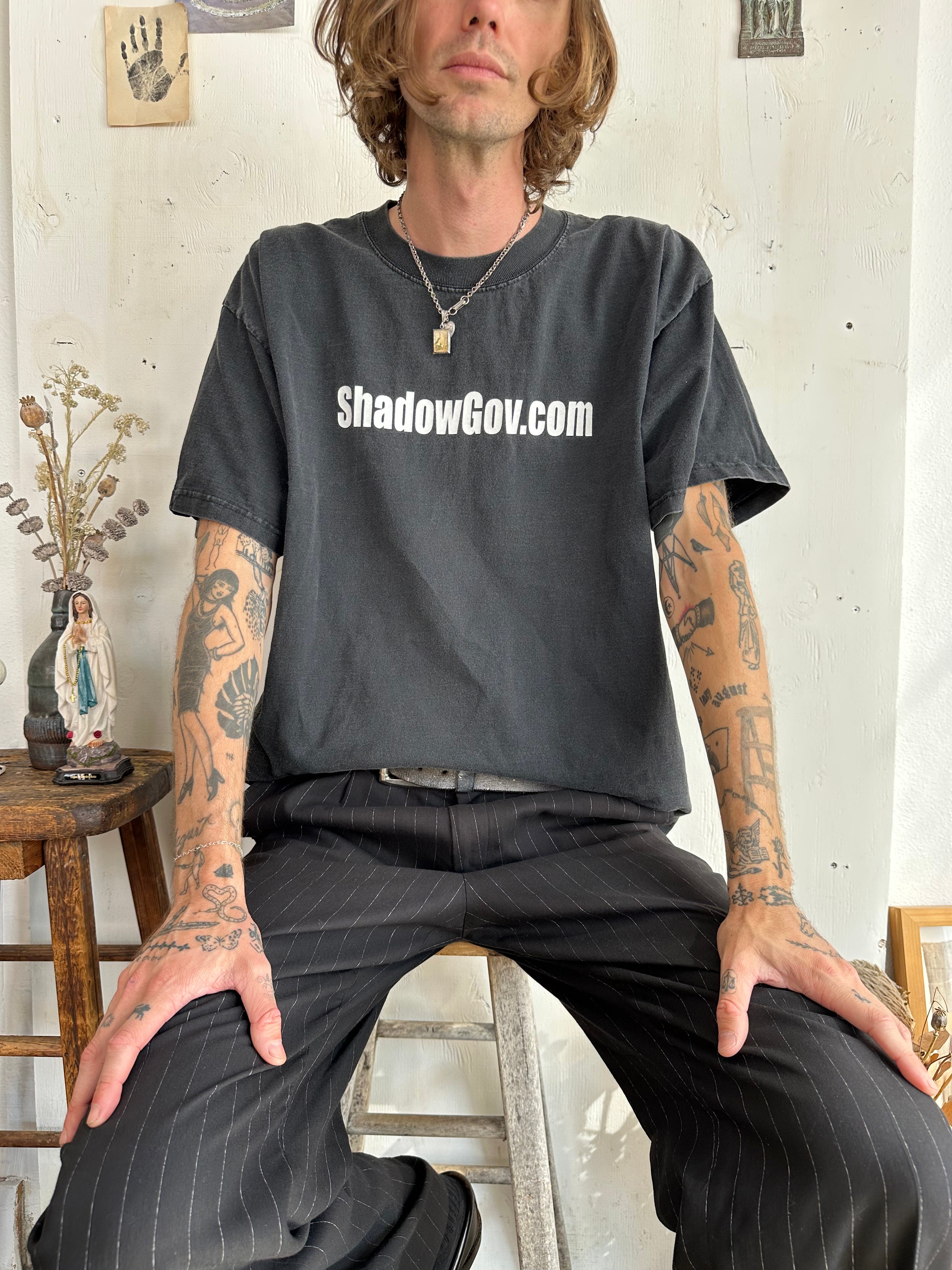 2000s ShadowGov.Com T-Shirt (Boxy XL)