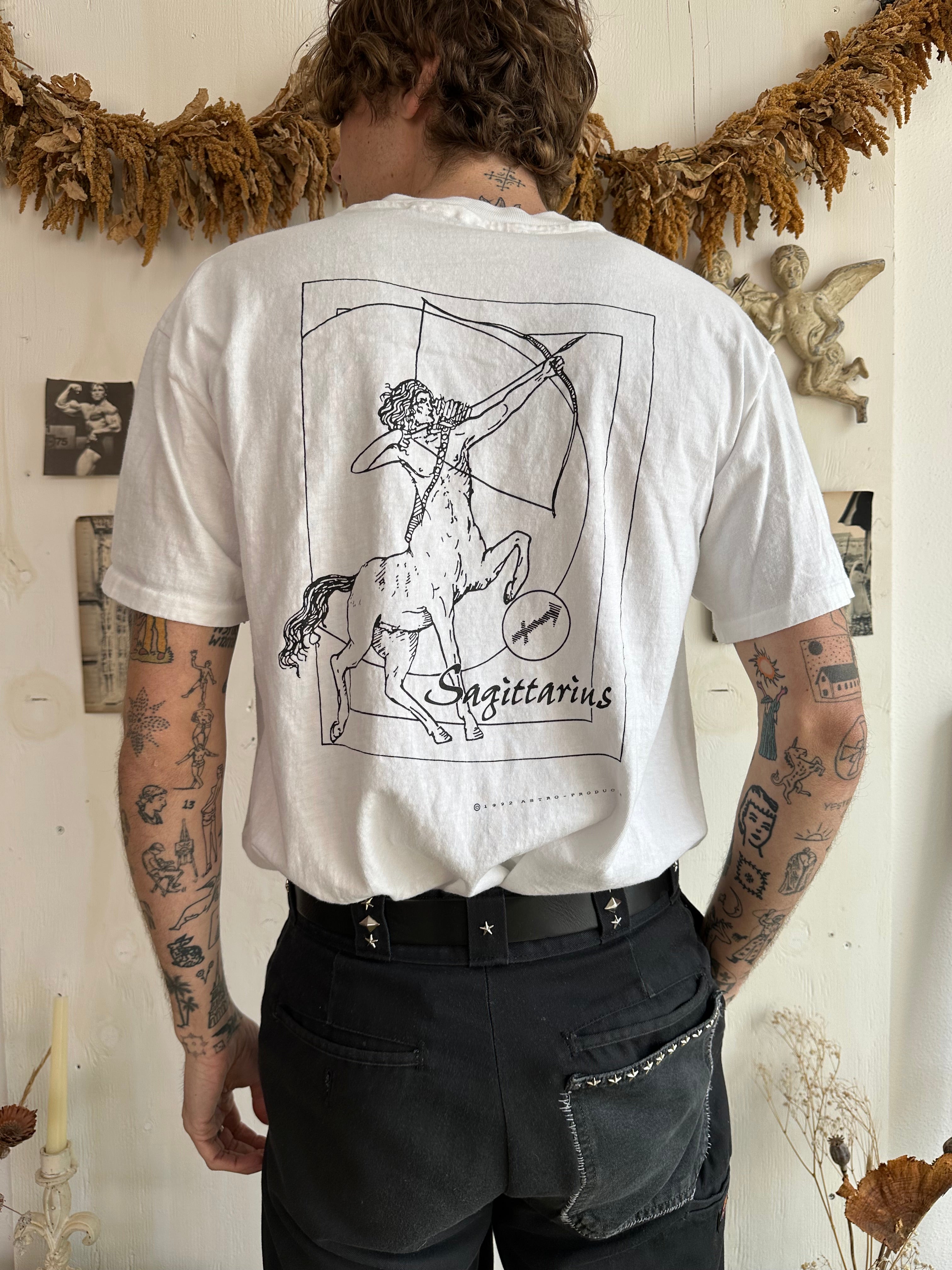1990s Sagittarius T-Shirt (XL)