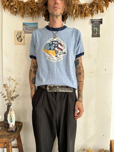 1980s Space Shuttle Ringer Tee (L)