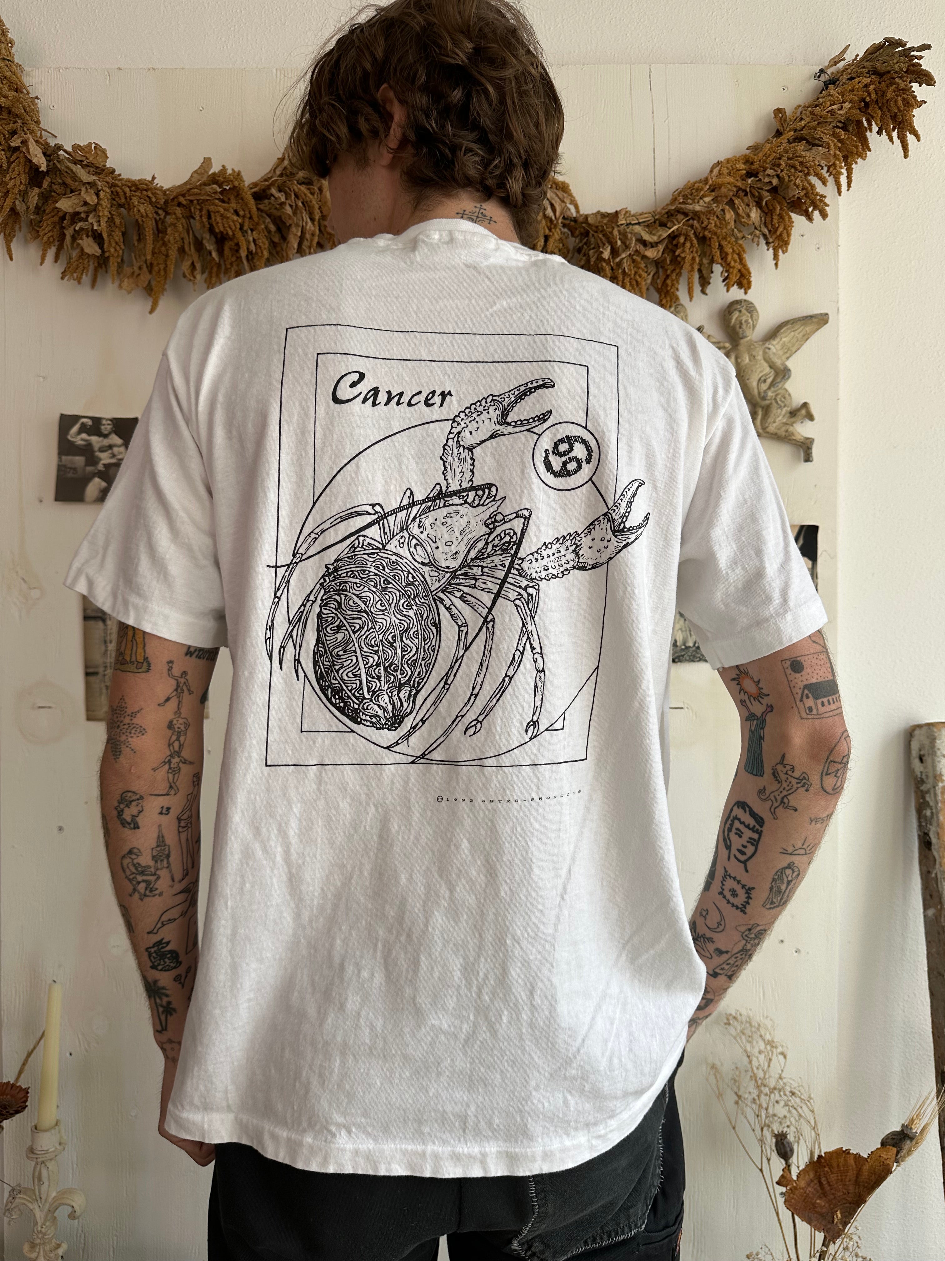 1990s Cancer T-Shirt (XL)