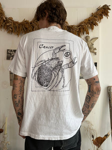 1990s Cancer T-Shirt (XL)